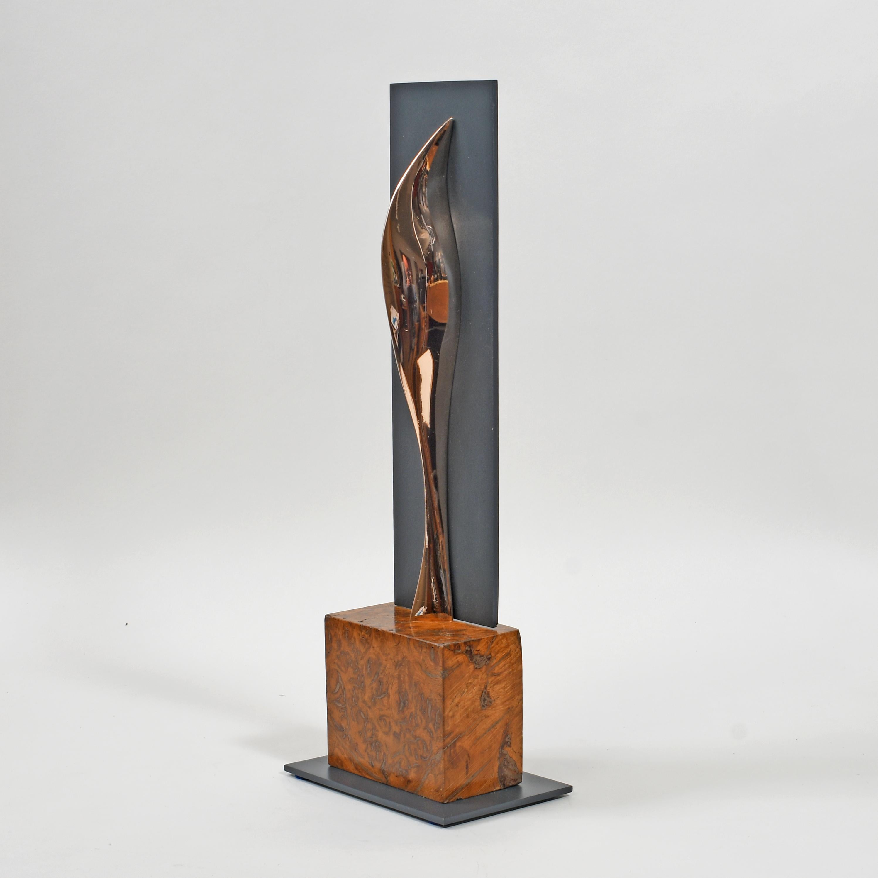 Britische zeitgenössische Bildhauerei von Philip Hearsey - All the Rivers im Angebot 5