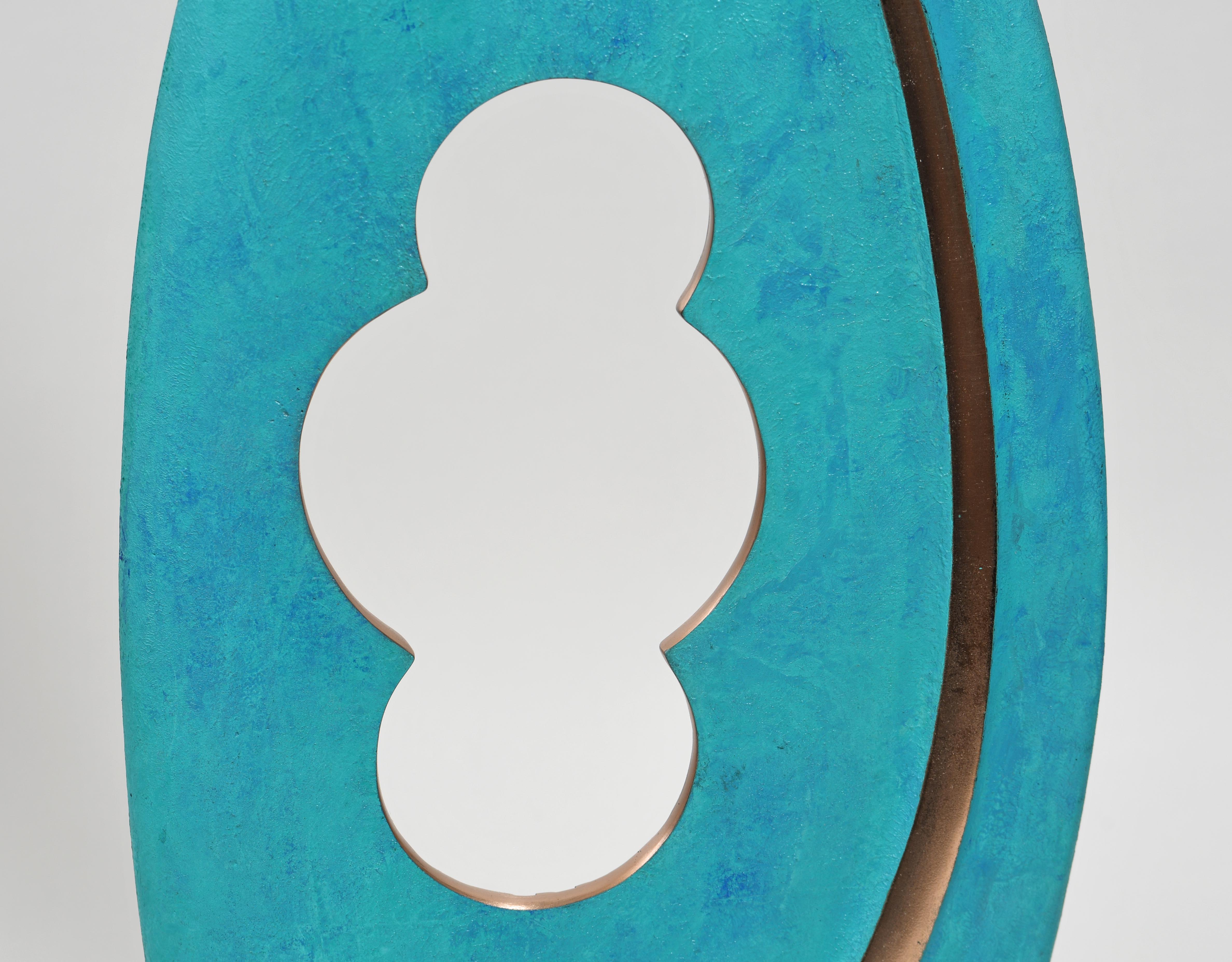 Britische zeitgenössische Bildhauerei von Philip Hearsey - Anphalos III im Angebot 3