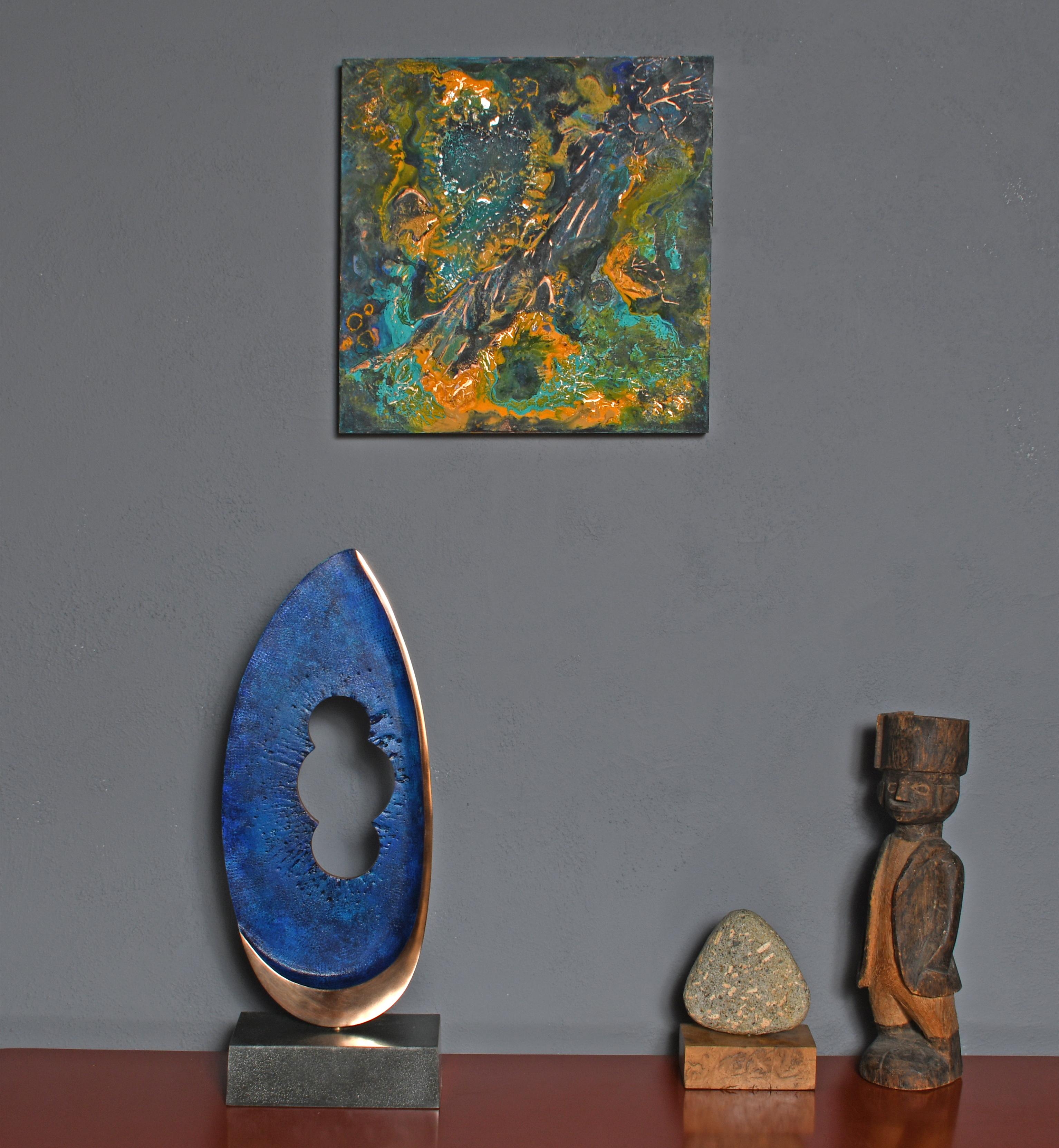 Britische zeitgenössische Bildhauerei von Philip Hearsey - Anphalos III im Angebot 7