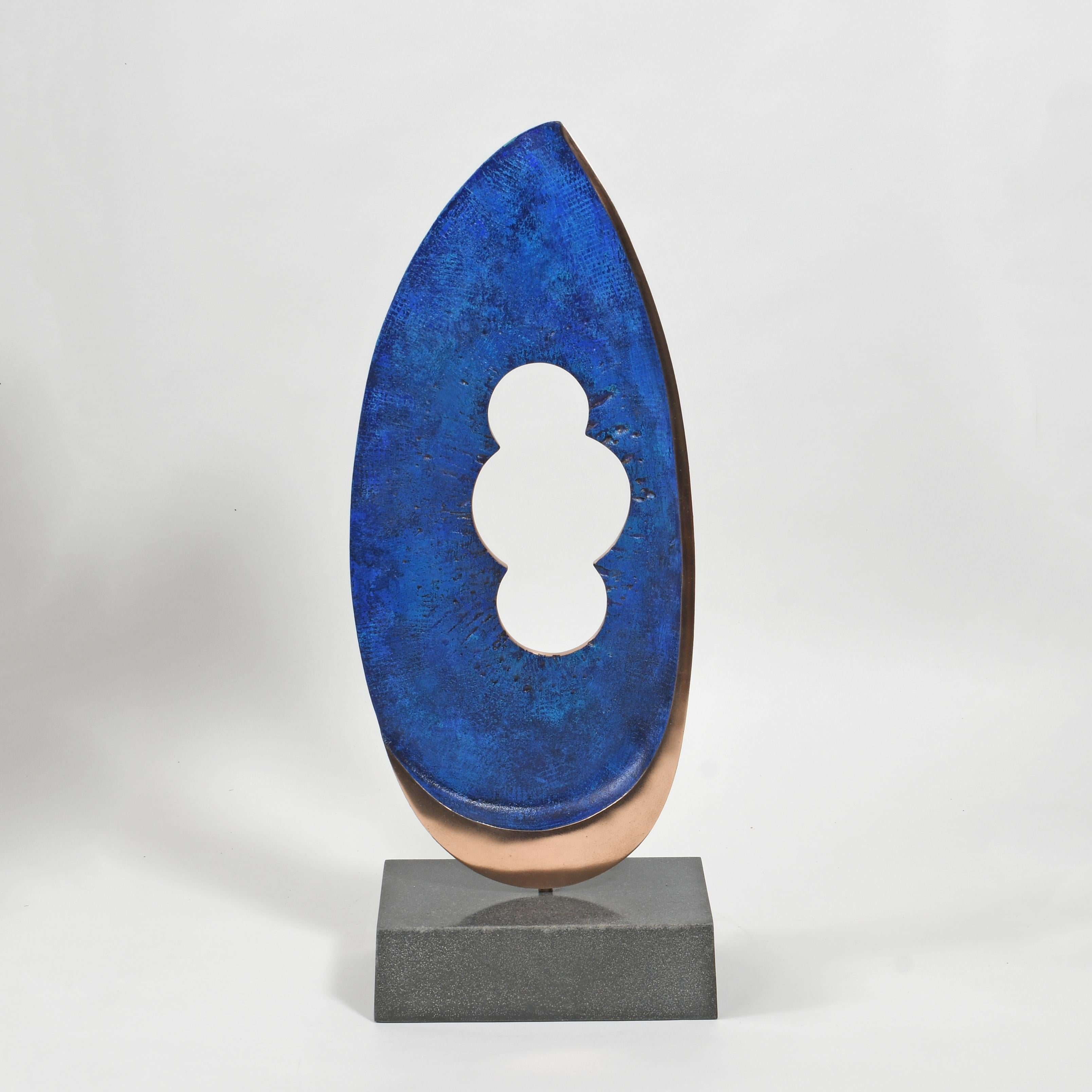 British Contemporary Sculpture by Philip Hearsey - Anphalos III