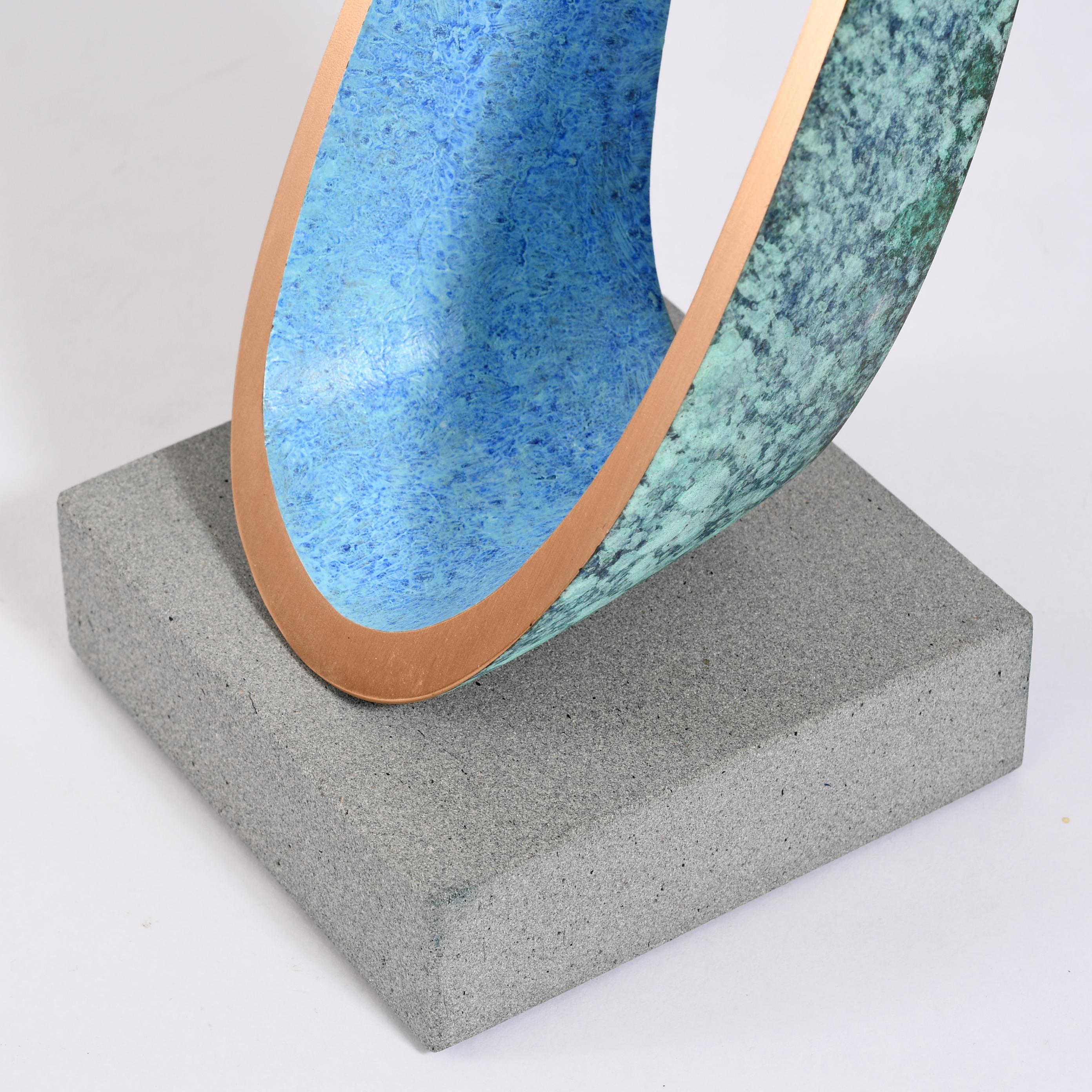 British Contemporary Sculpture by Philip Hearsey - Drift [C] For Sale 4