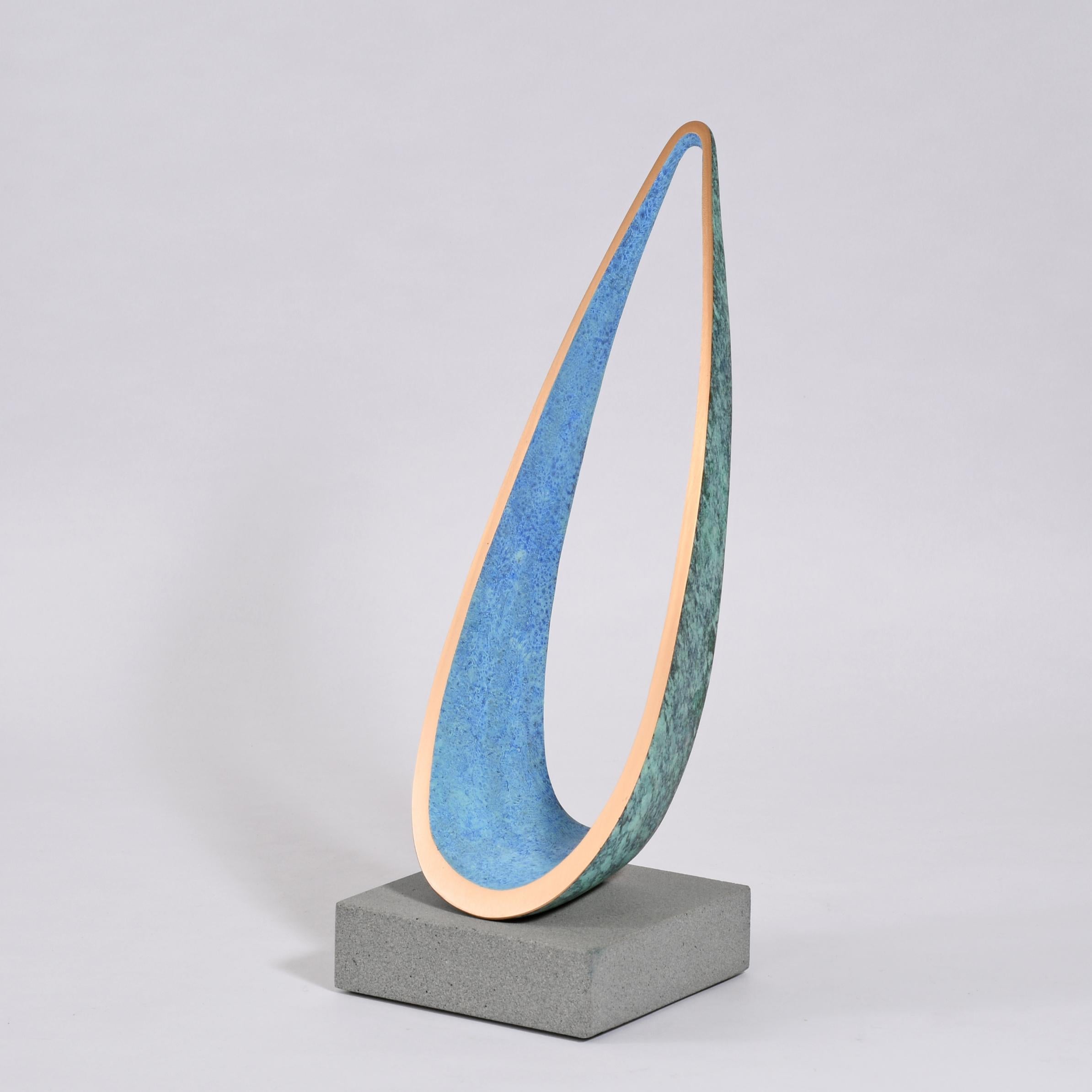 British Contemporary Sculpture by Philip Hearsey - Drift [C] For Sale 5