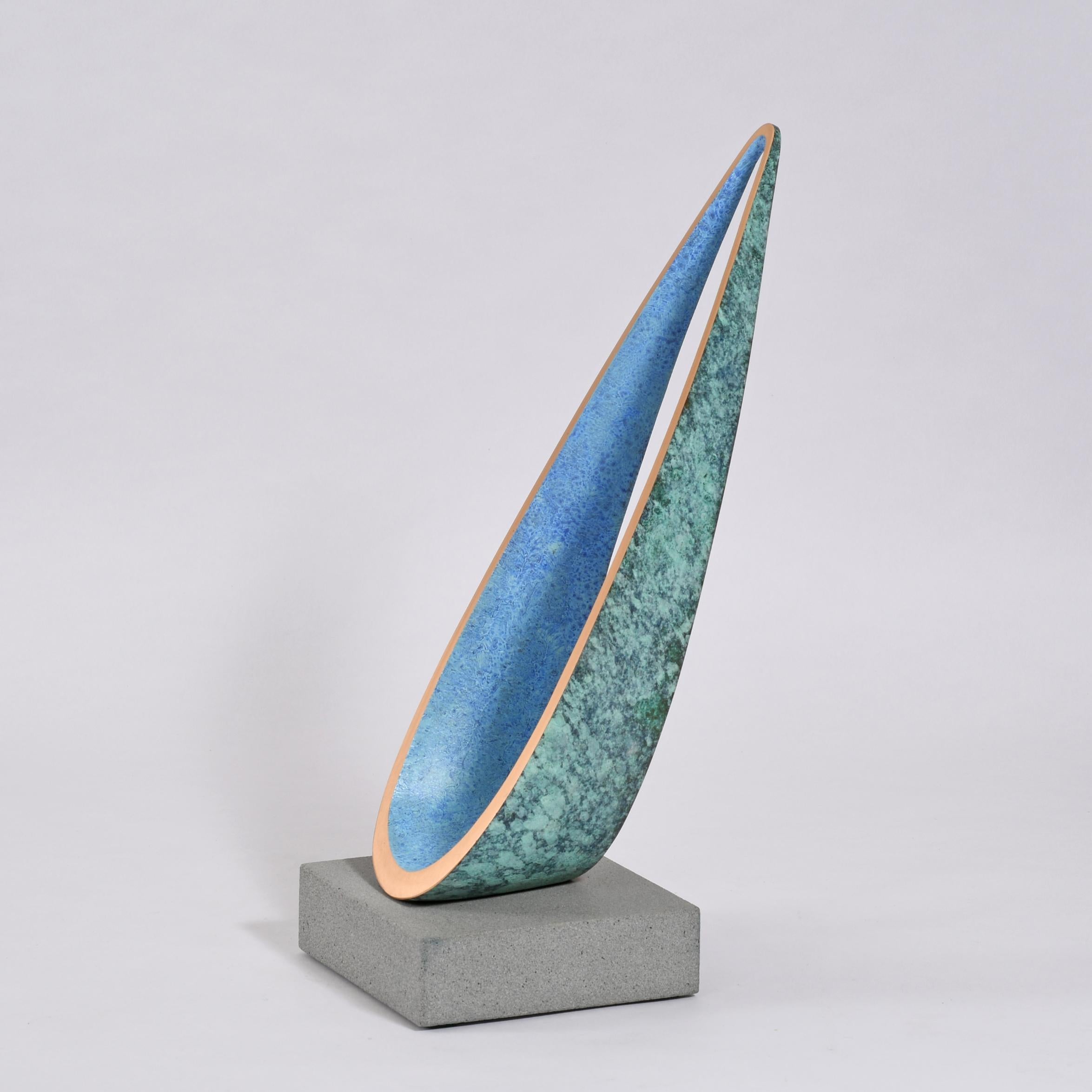 British Contemporary Sculpture by Philip Hearsey - Drift [C] For Sale 6
