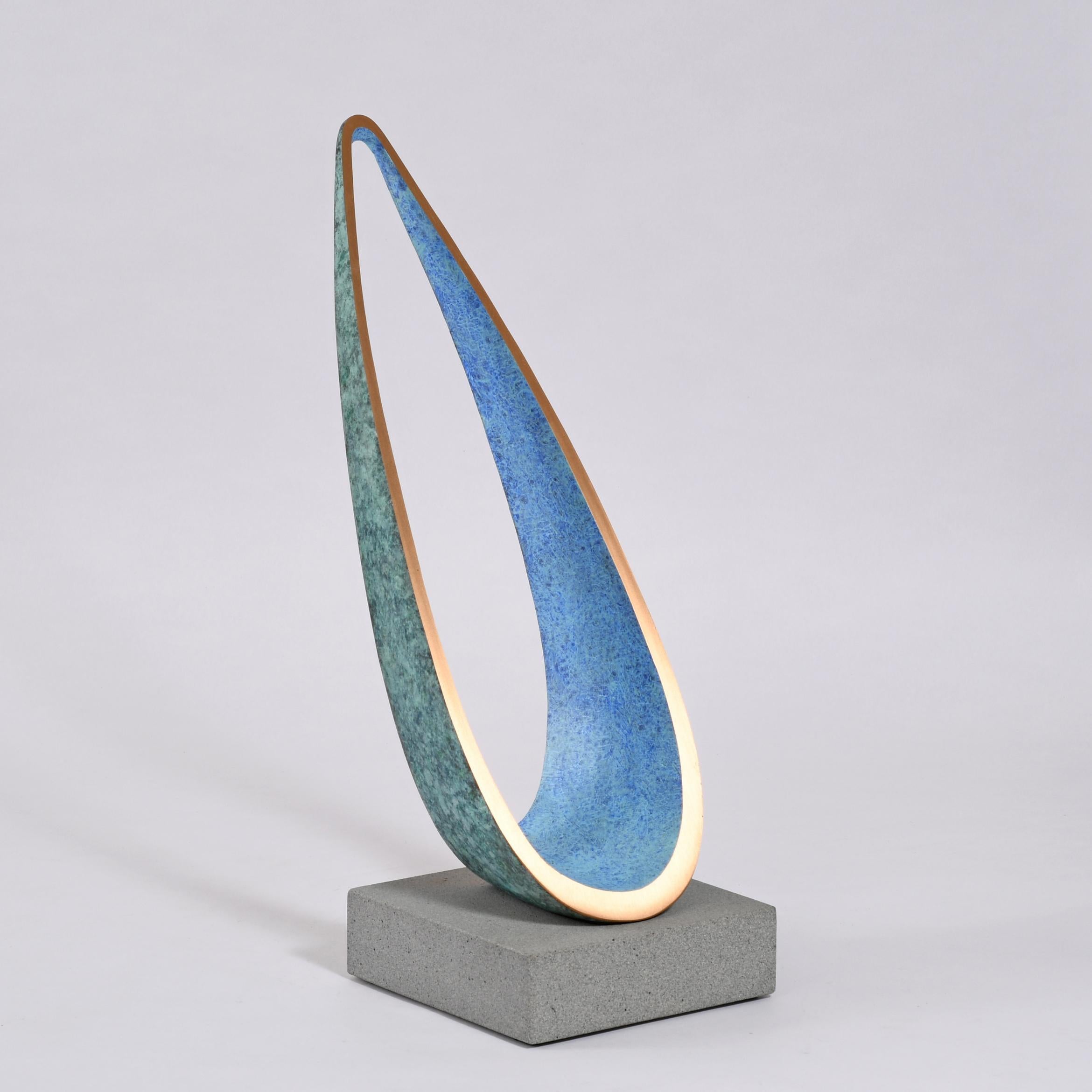 British Contemporary Sculpture by Philip Hearsey - Drift [C] For Sale 7