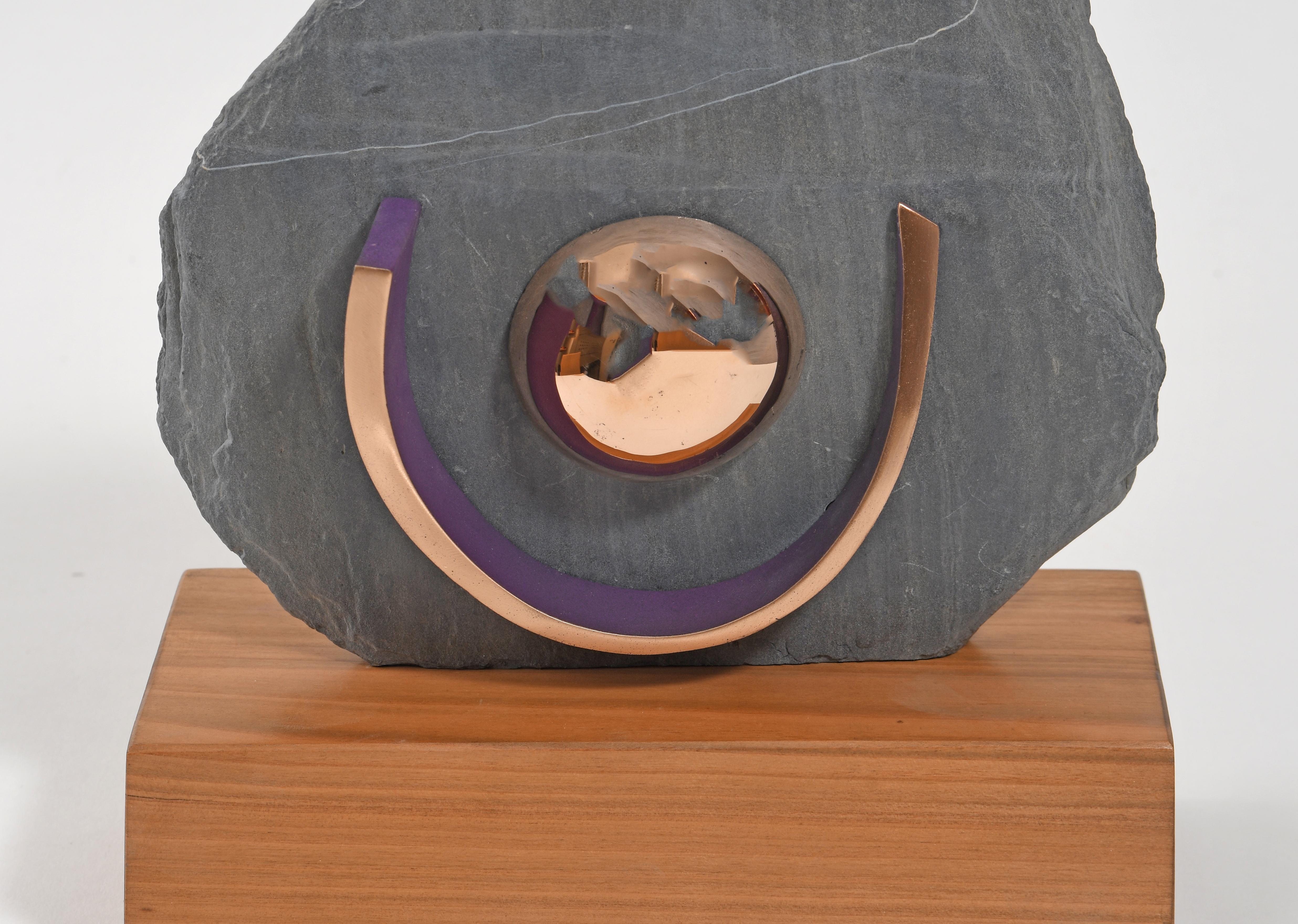 British Contemporary Sculpture by Philip Hearsey - Endpoint For Sale 1