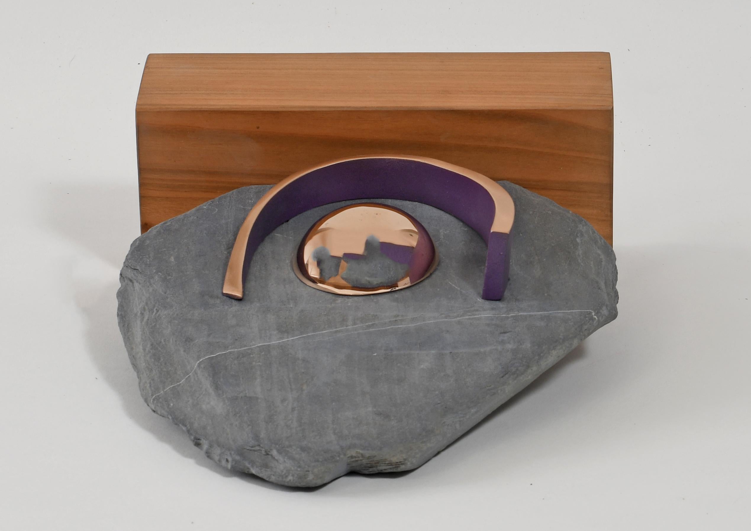 British Contemporary Sculpture by Philip Hearsey - Endpoint For Sale 2