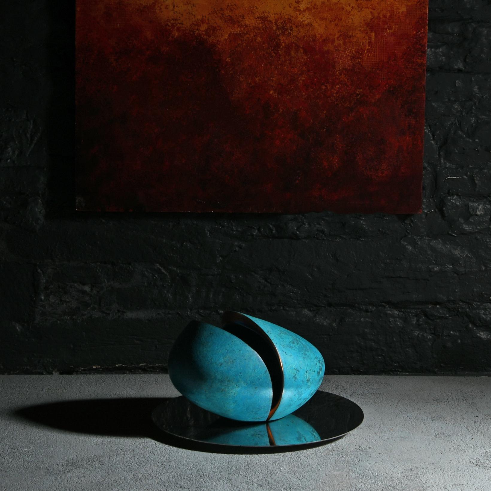 British Contemporary Sculpture by Philip Hearsey - Episode No.9 For Sale 8