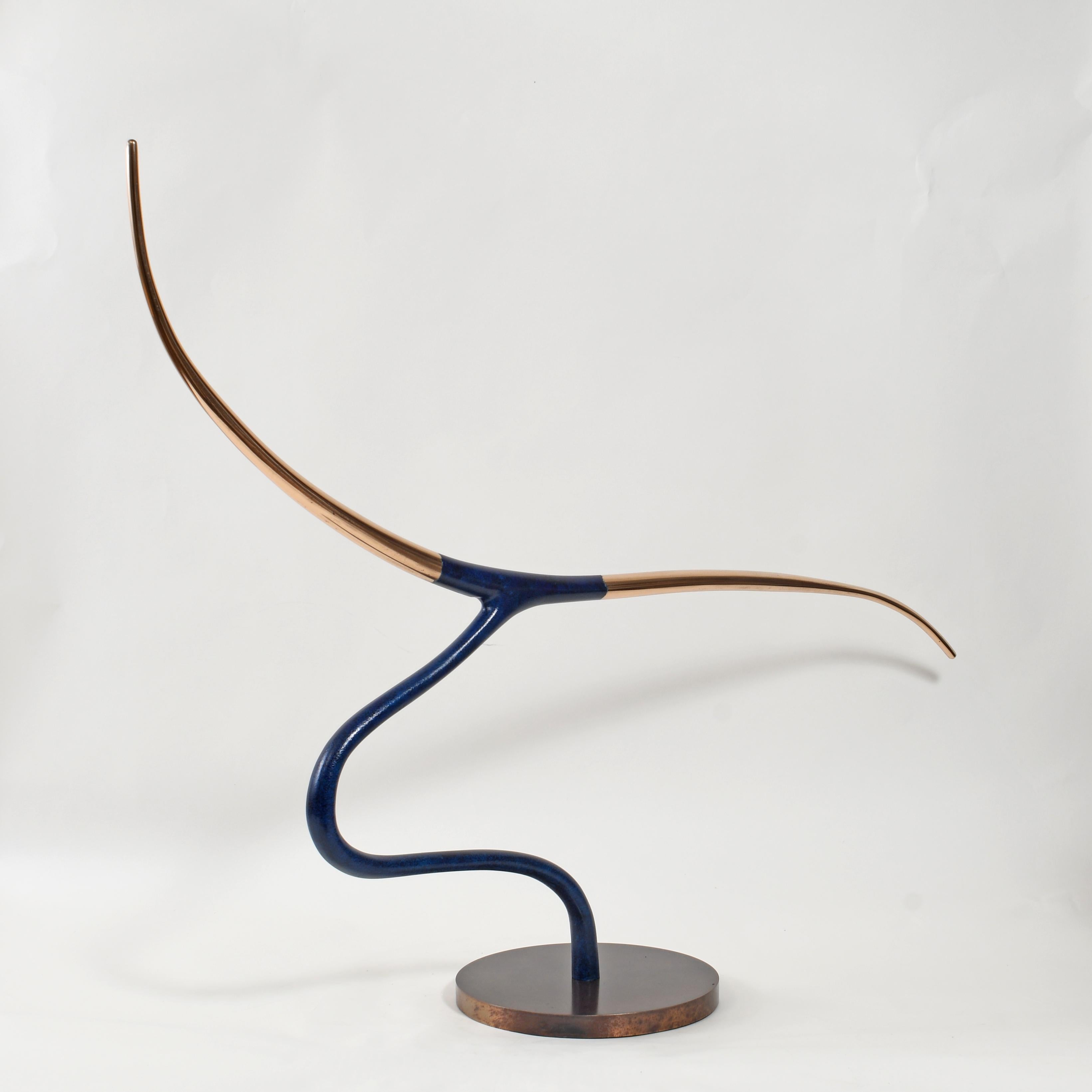 Scultura contemporanea britannica di Philip Hearsey - Volo in vendita 5