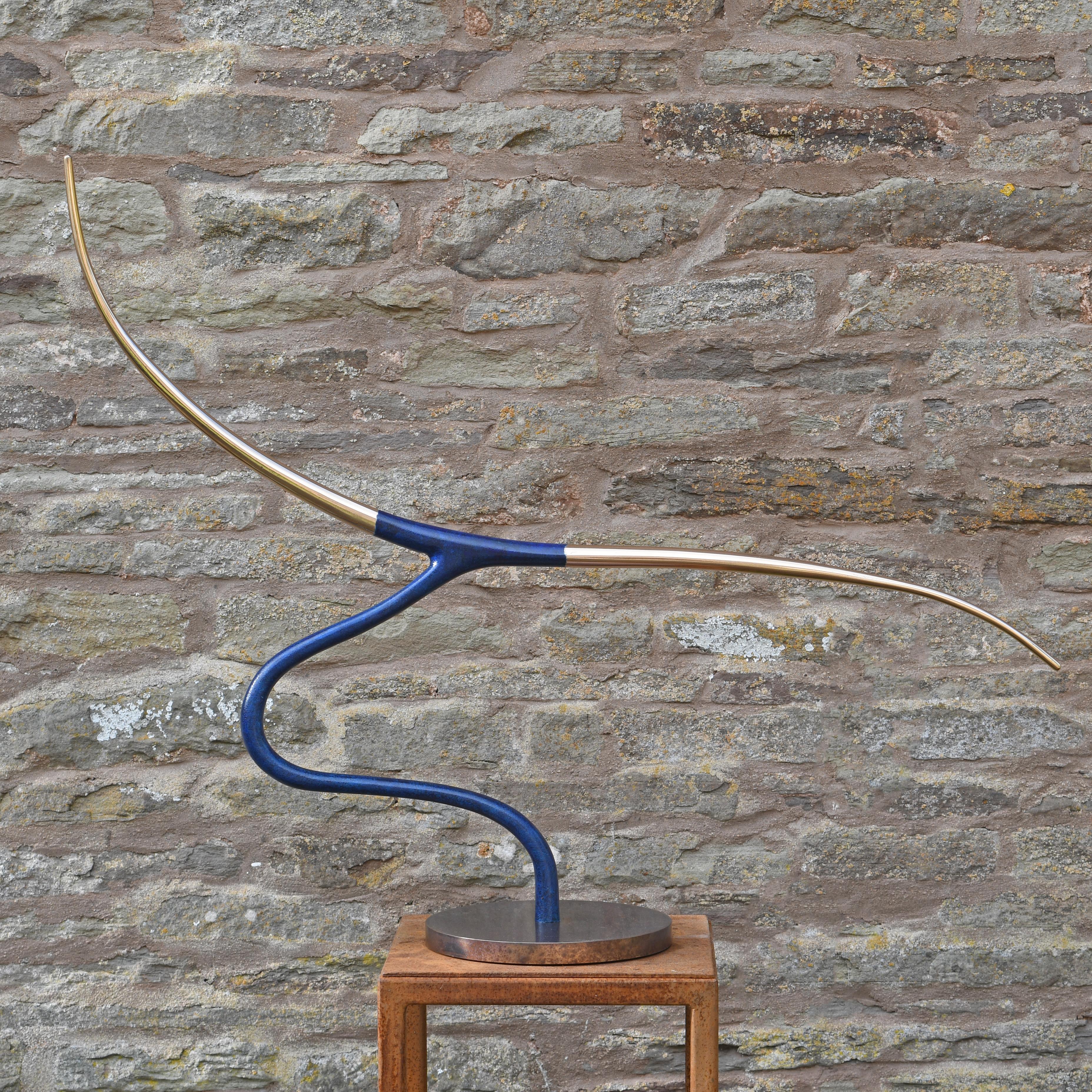 Scultura contemporanea britannica di Philip Hearsey - Volo in vendita 7