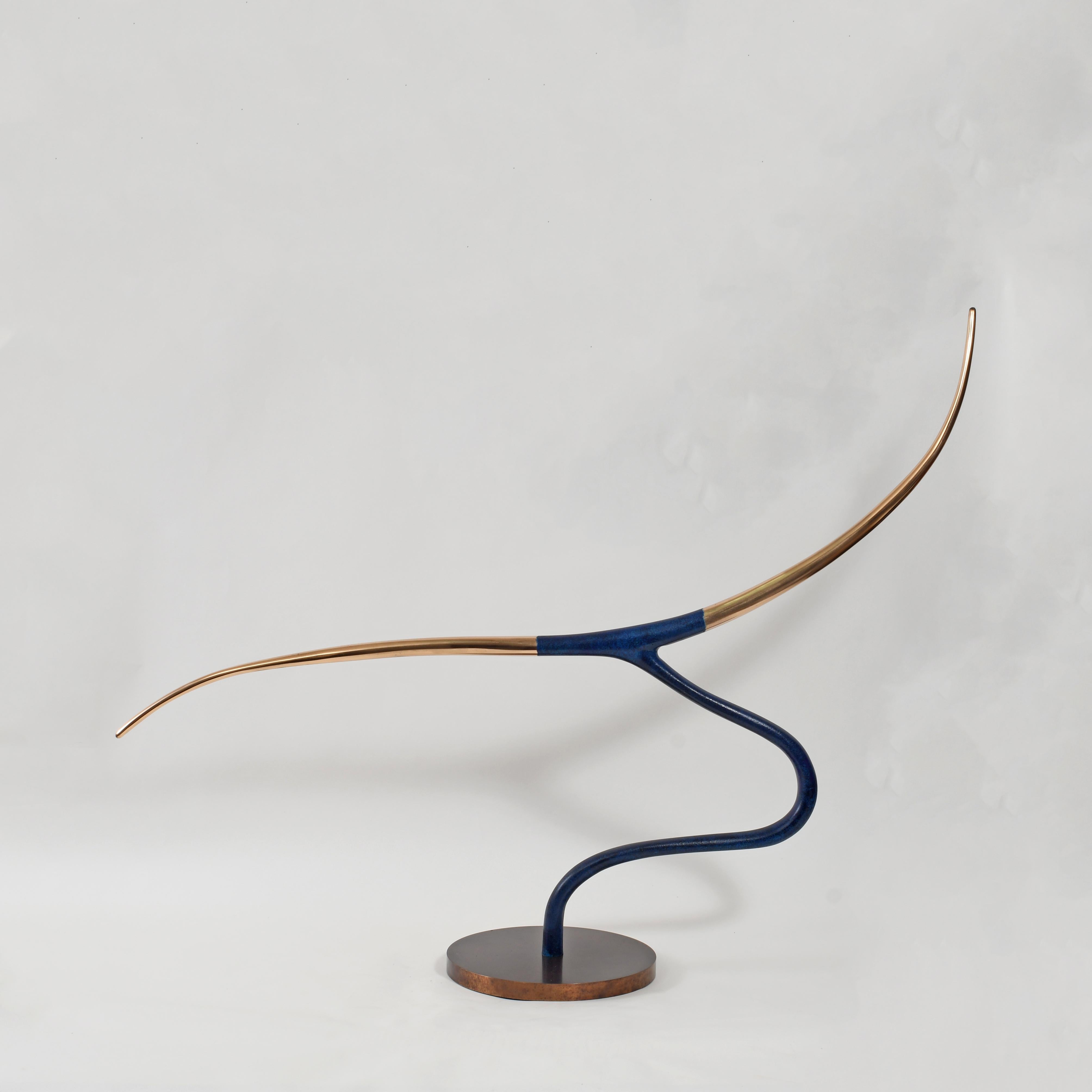 British Contemporary Sculpture by Philip Hearsey - Flight