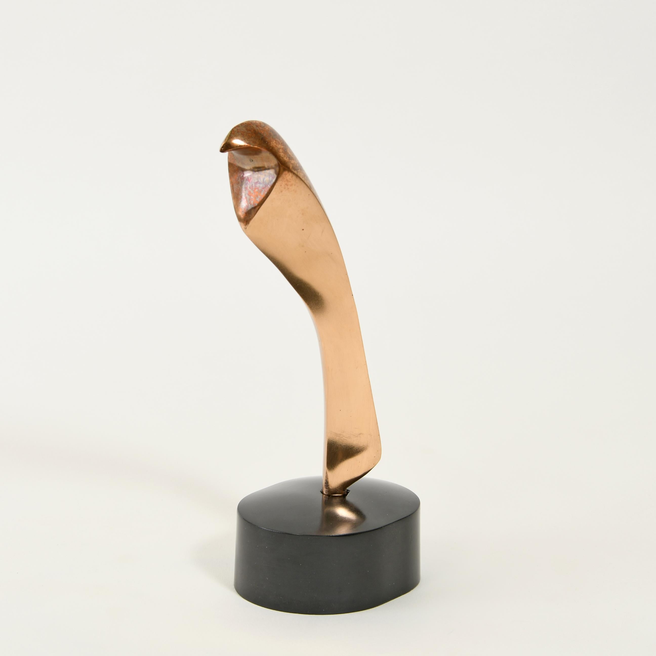 British Contemporary Sculpture by Philip Hearsey - Hawk For Sale 2