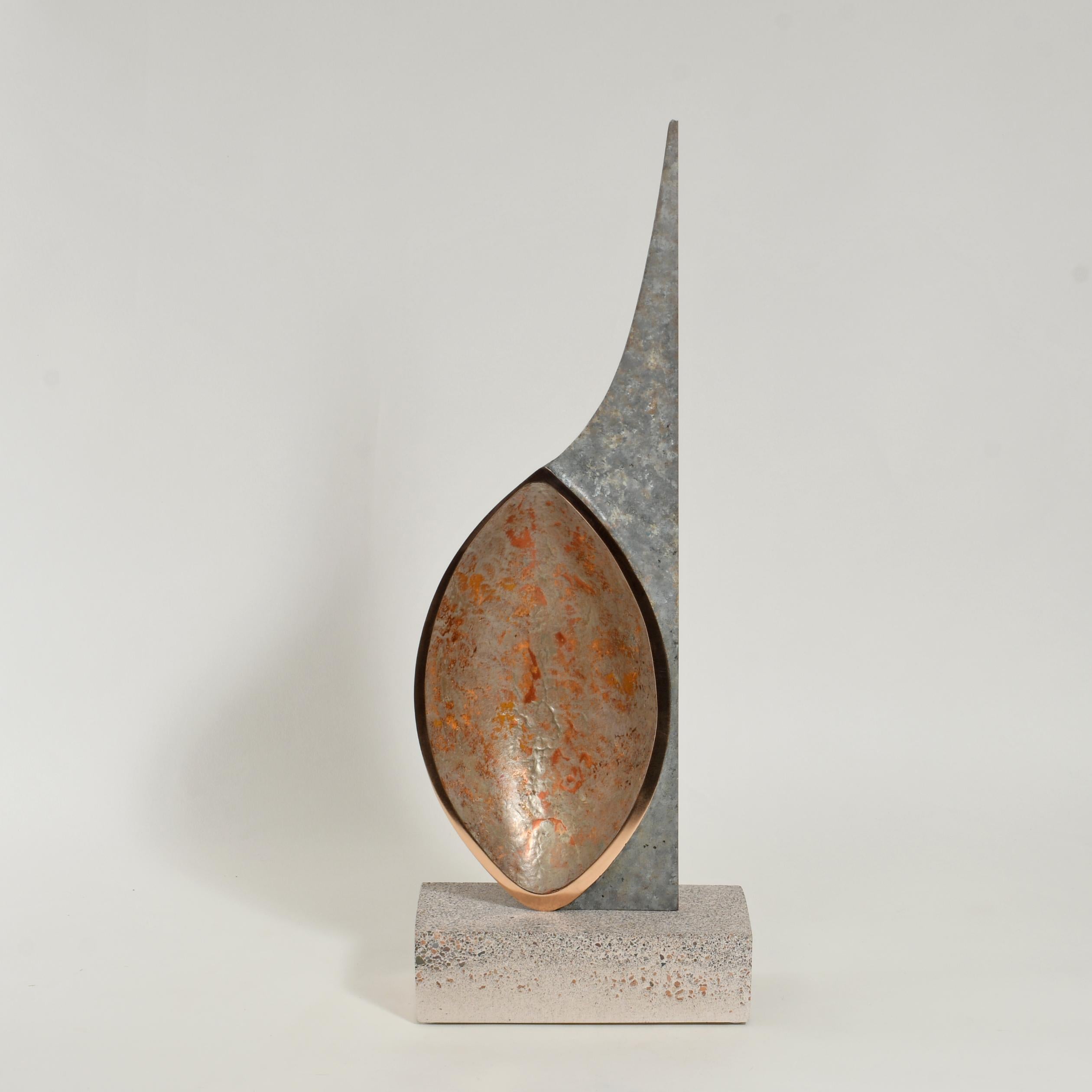 British Contemporary Sculpture by Philip Hearsey - Scope For Sale 8