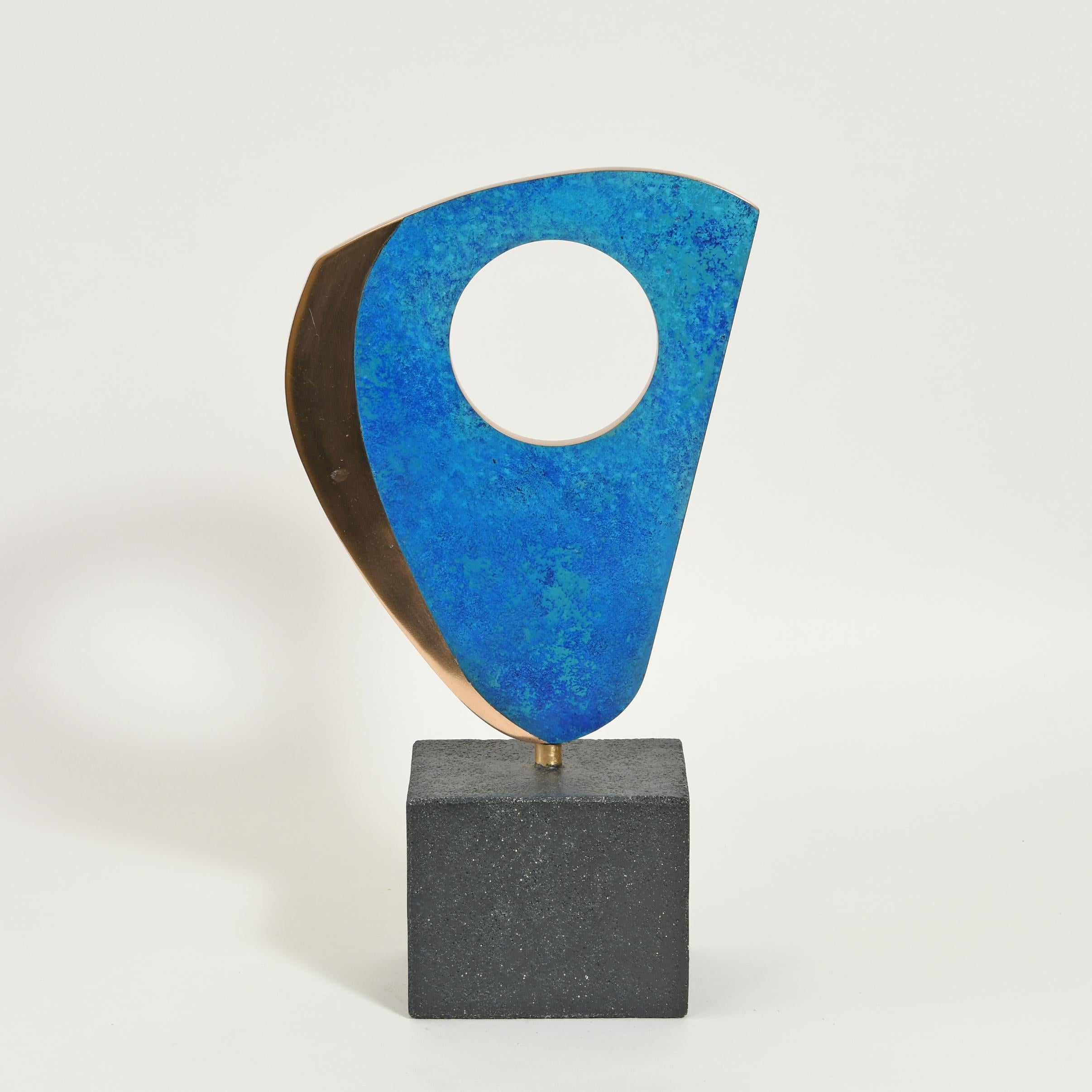 British Contemporary Sculpture by Philip Hearsey - Slant For Sale 1