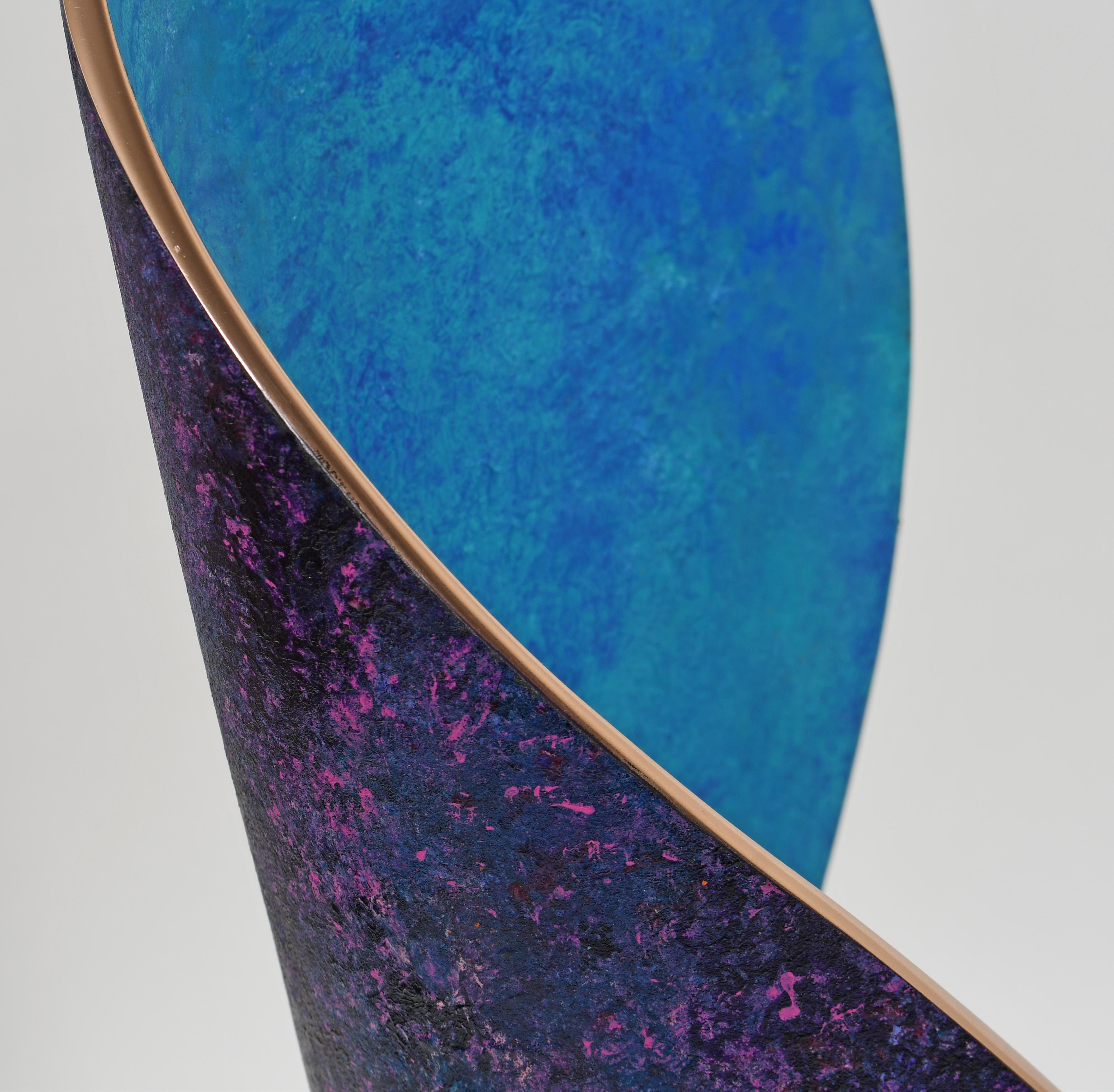 Britische zeitgenössische Bildhauerei von Philip Hearsey - Splash im Angebot 3