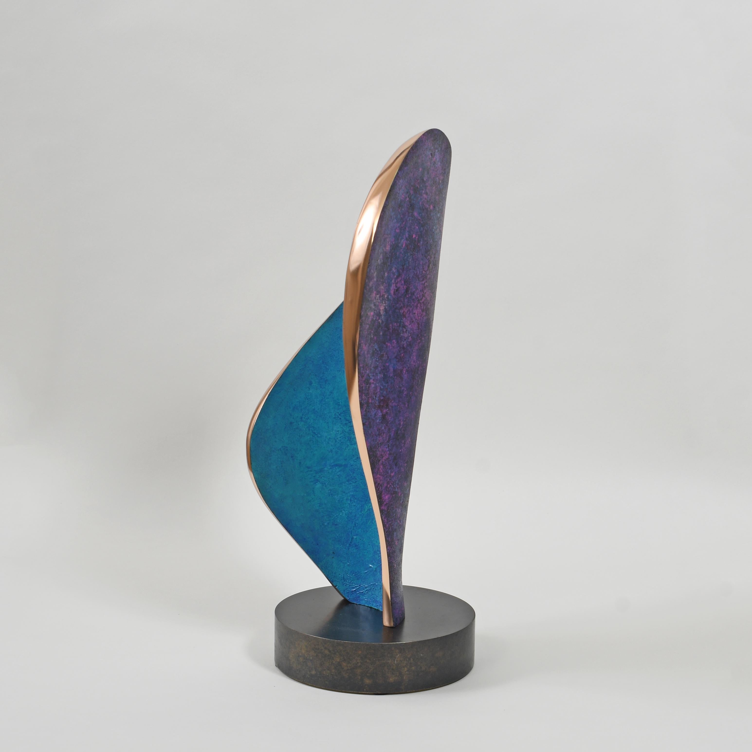 Britische zeitgenössische Bildhauerei von Philip Hearsey - Splash im Angebot 5