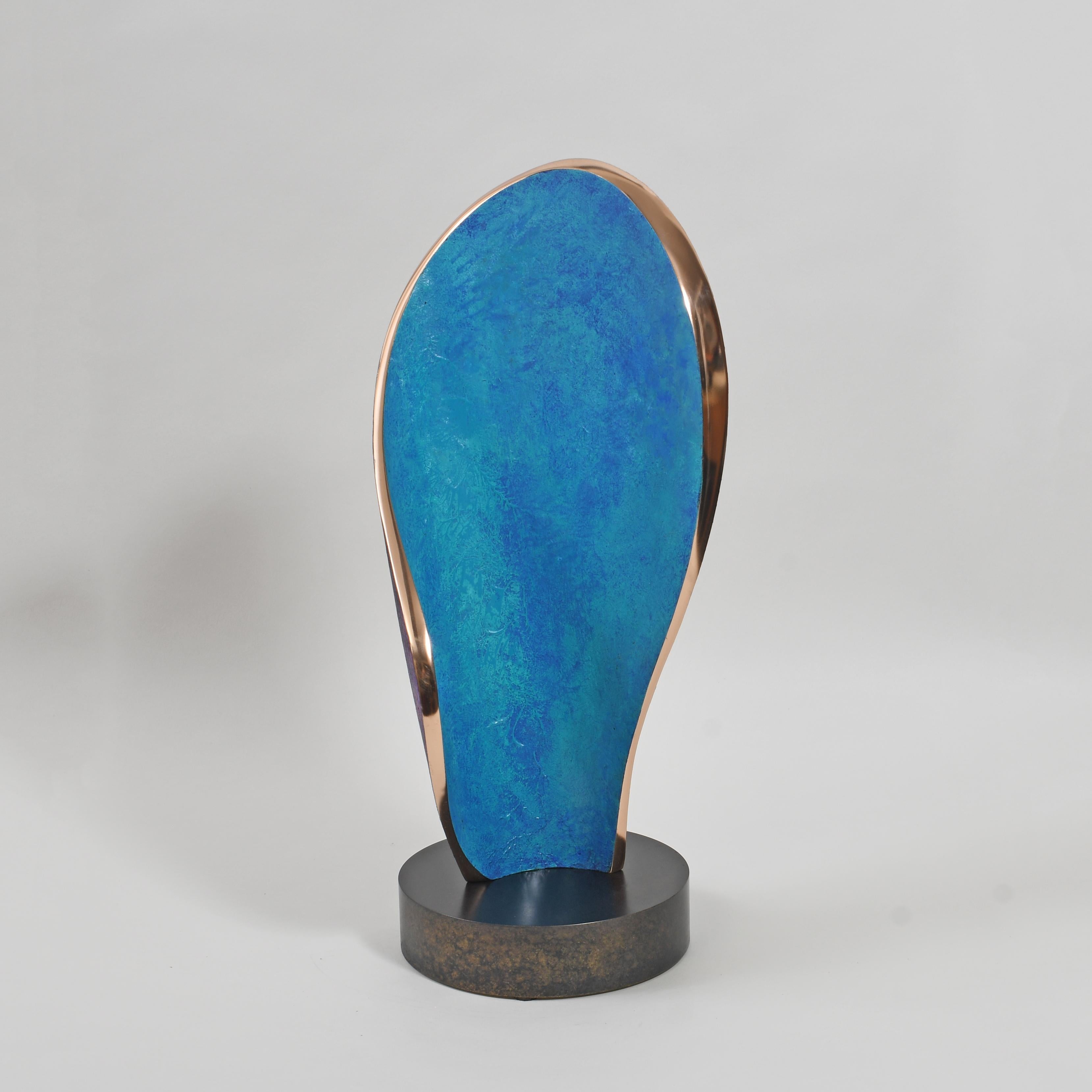 Britische zeitgenössische Bildhauerei von Philip Hearsey - Splash im Angebot 7