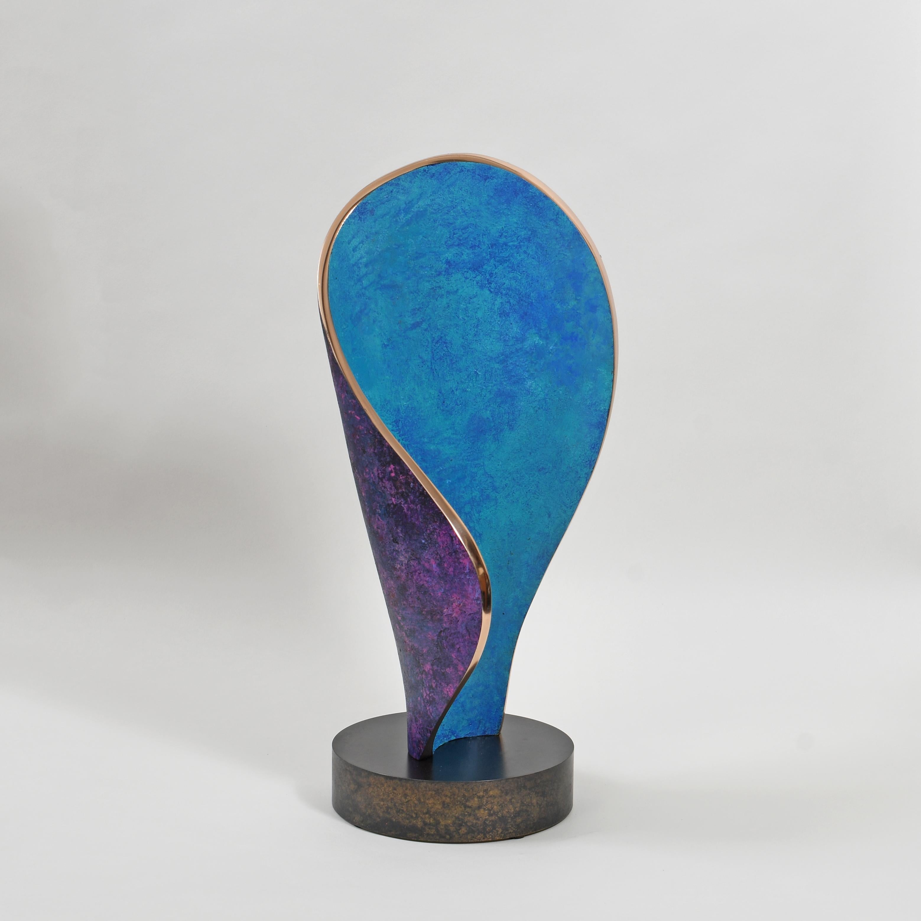 Britische zeitgenössische Bildhauerei von Philip Hearsey - Splash im Angebot 8