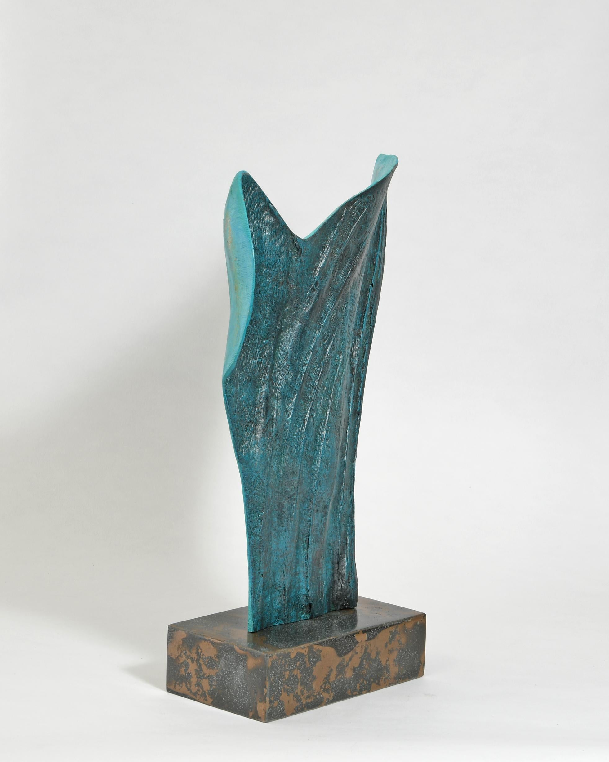 Britische zeitgenössische Skulptur von Philip Hearsey - Tall Trees I im Angebot 10