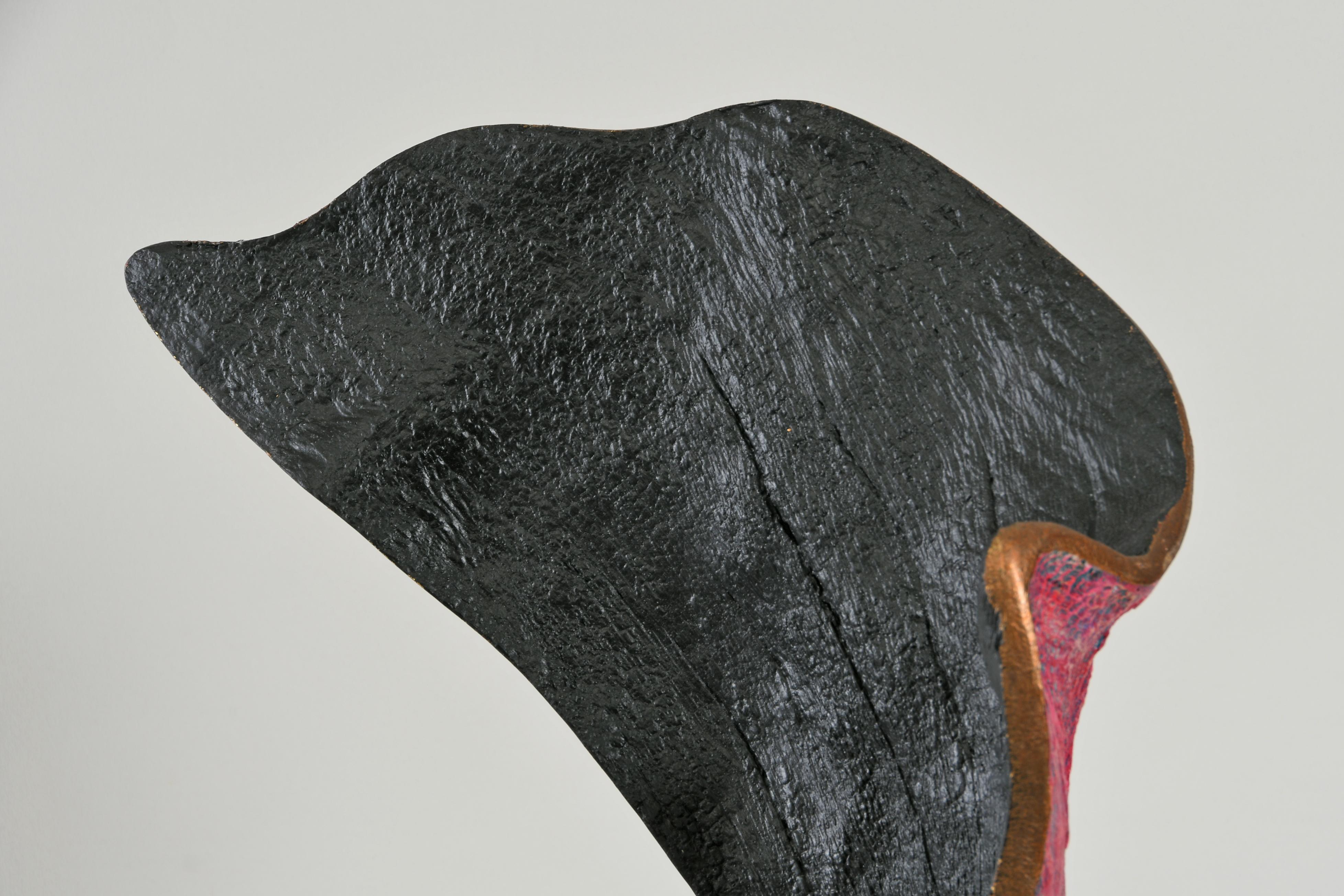 Britische zeitgenössische Skulptur von Philip Hearsey - Tall Trees I im Angebot 1