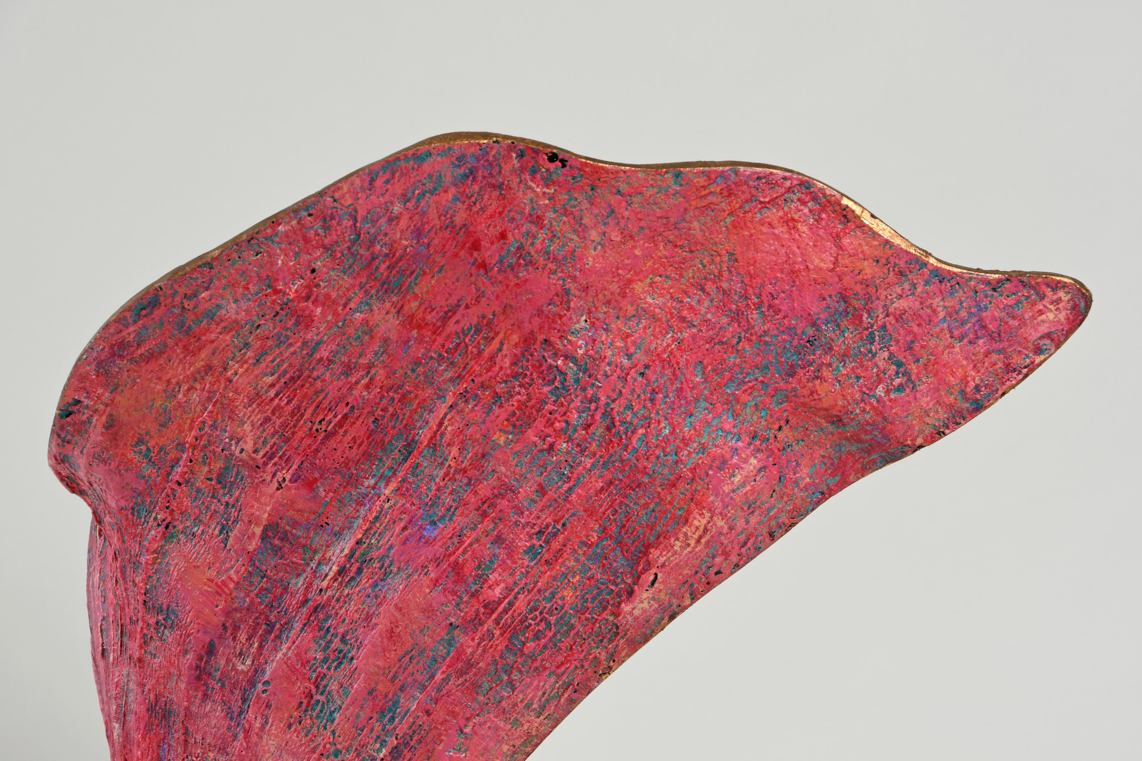 Britische zeitgenössische Skulptur von Philip Hearsey - Tall Trees I im Angebot 3