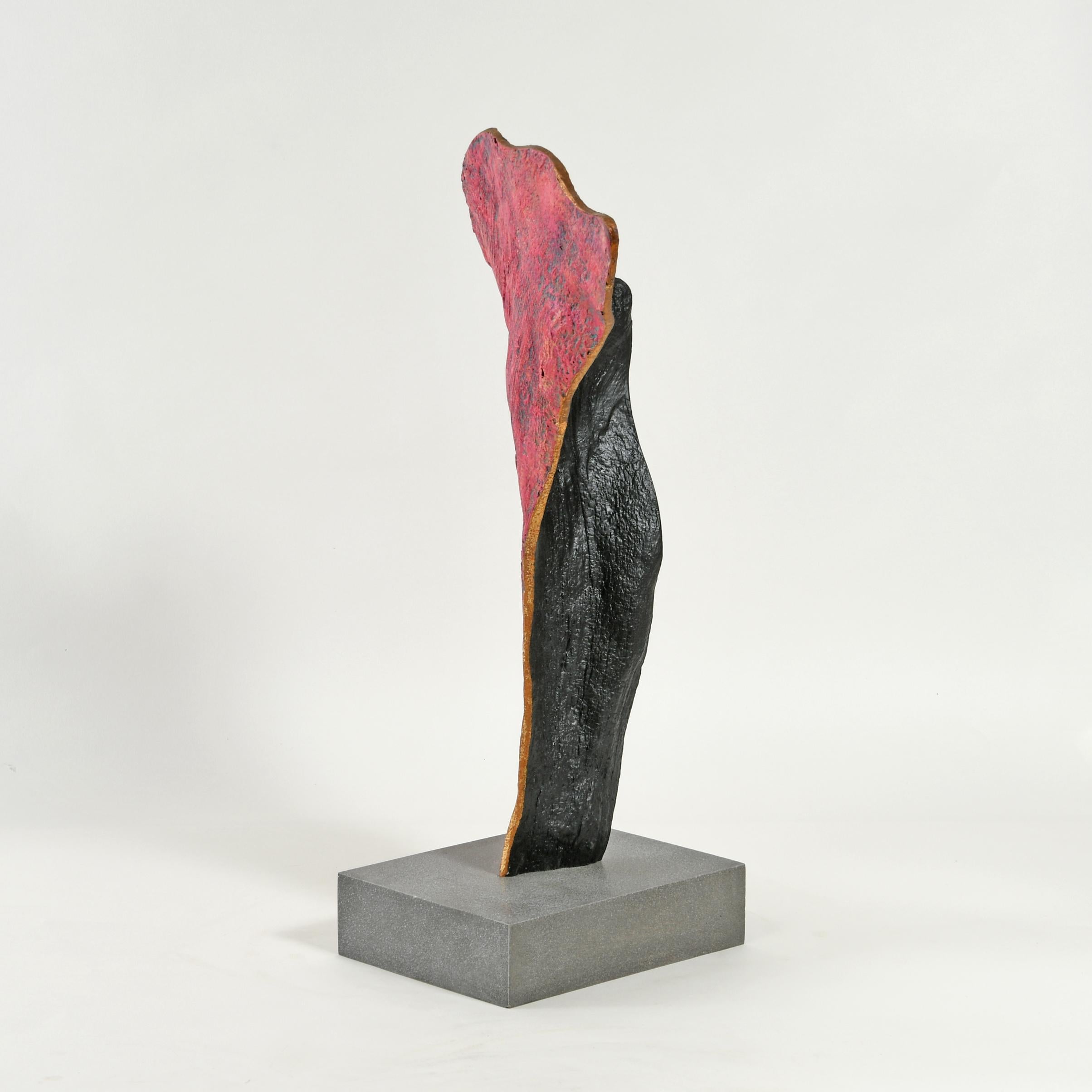 Britische zeitgenössische Skulptur von Philip Hearsey - Tall Trees I im Angebot 4