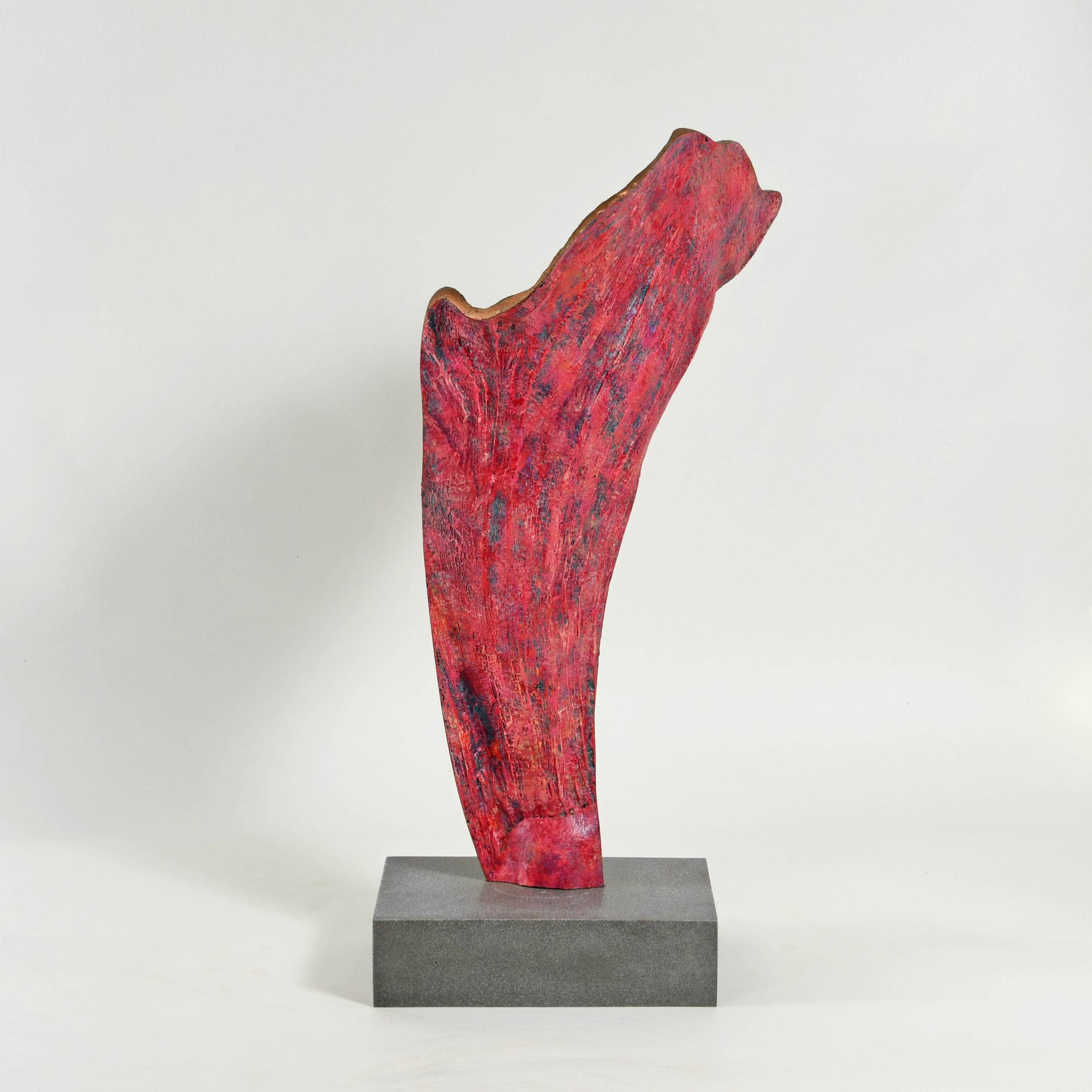 Britische zeitgenössische Skulptur von Philip Hearsey - Tall Trees I im Angebot 6