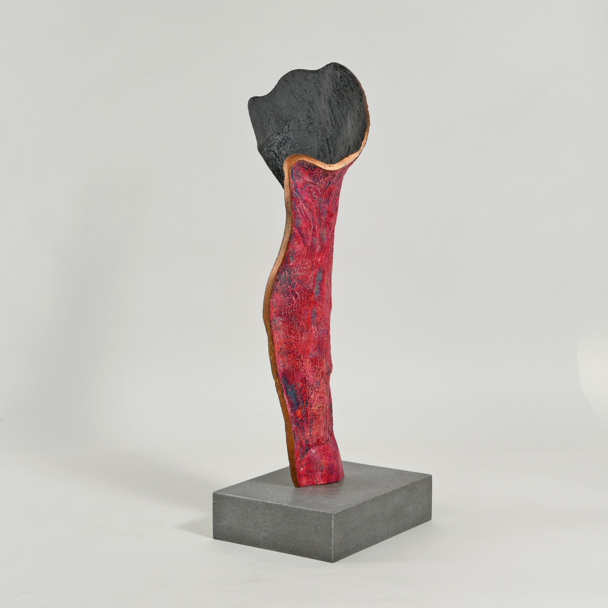 Britische zeitgenössische Skulptur von Philip Hearsey - Tall Trees I im Angebot 7