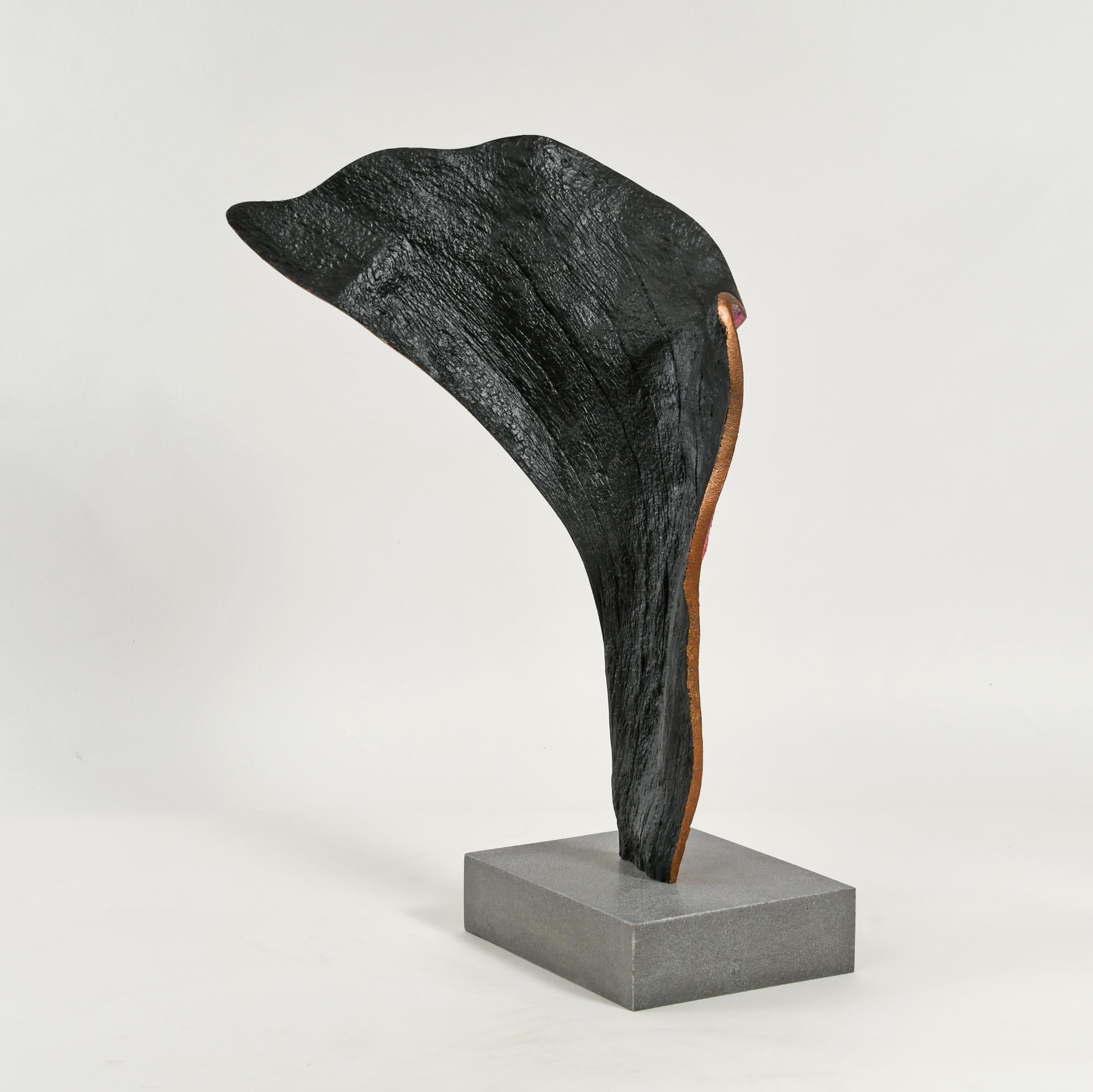 Britische zeitgenössische Skulptur von Philip Hearsey - Tall Trees I im Angebot 8