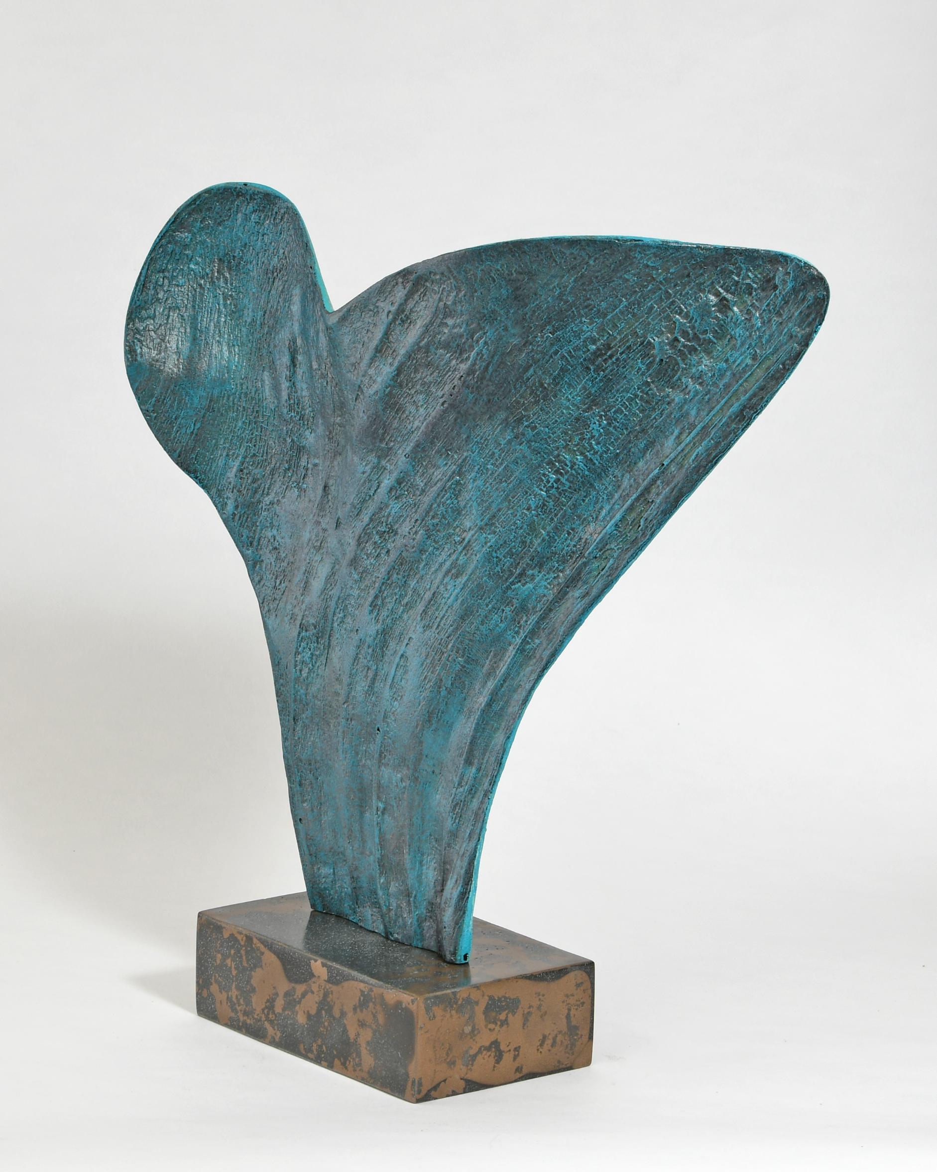 British Contemporary Sculpture by Philip Hearsey - Tall Trees II For Sale 1