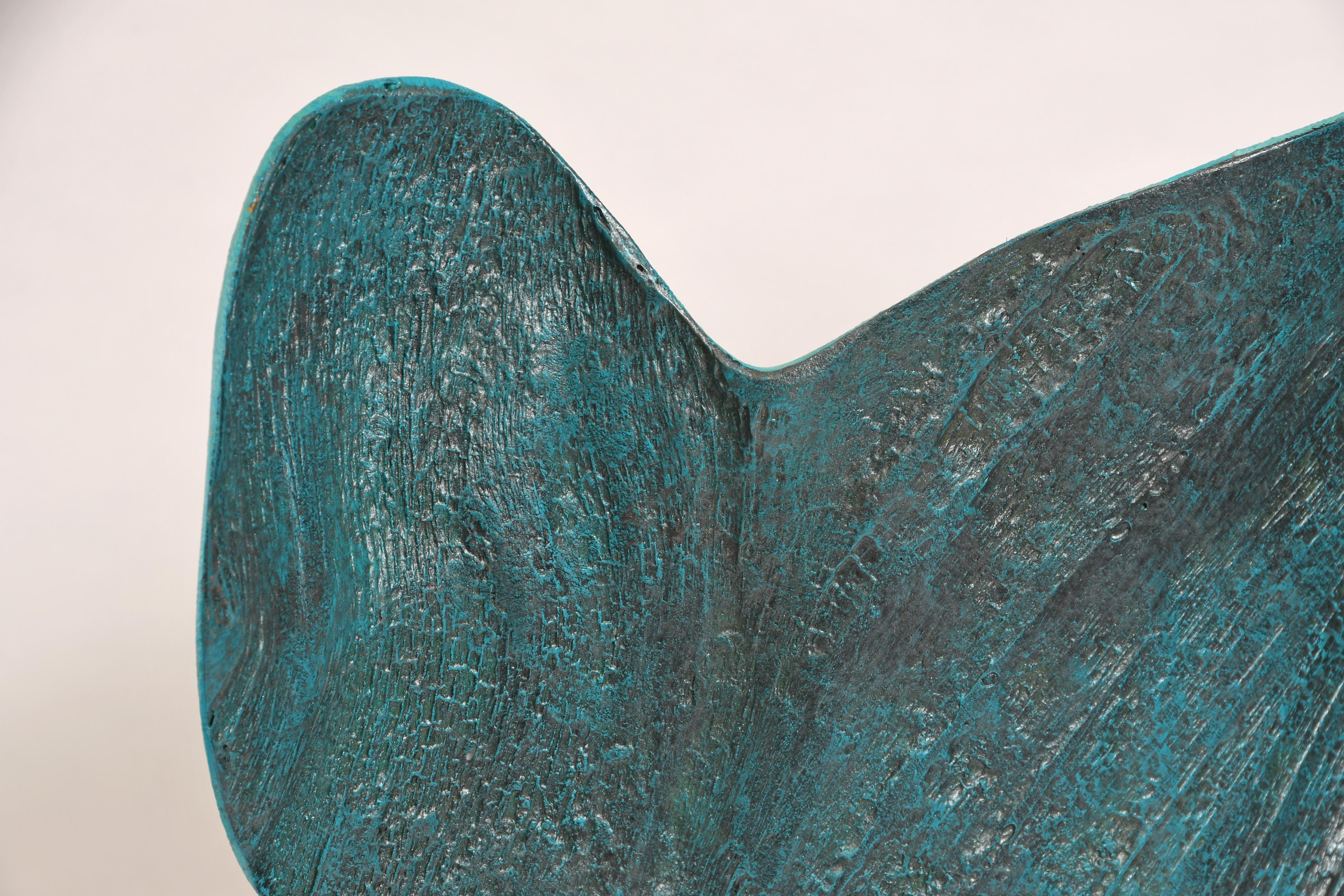 British Contemporary Sculpture by Philip Hearsey - Tall Trees II For Sale 2