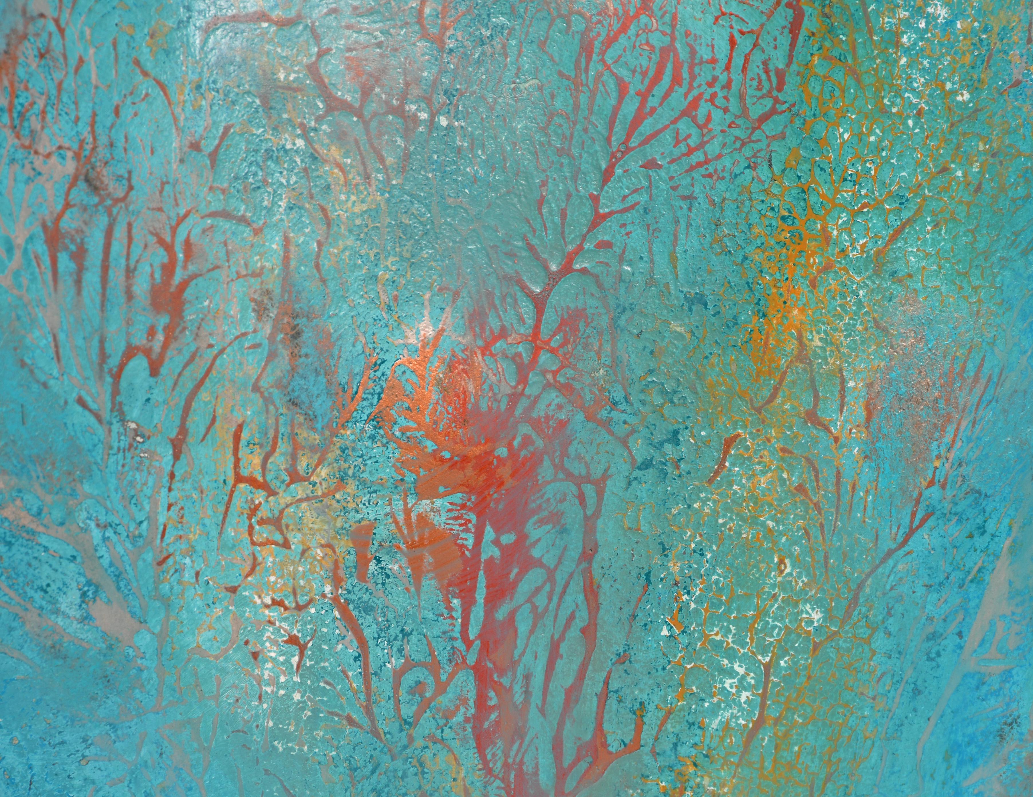 British Contemporary Sculpture by Philip Hearsey - Tall Trees II For Sale 4