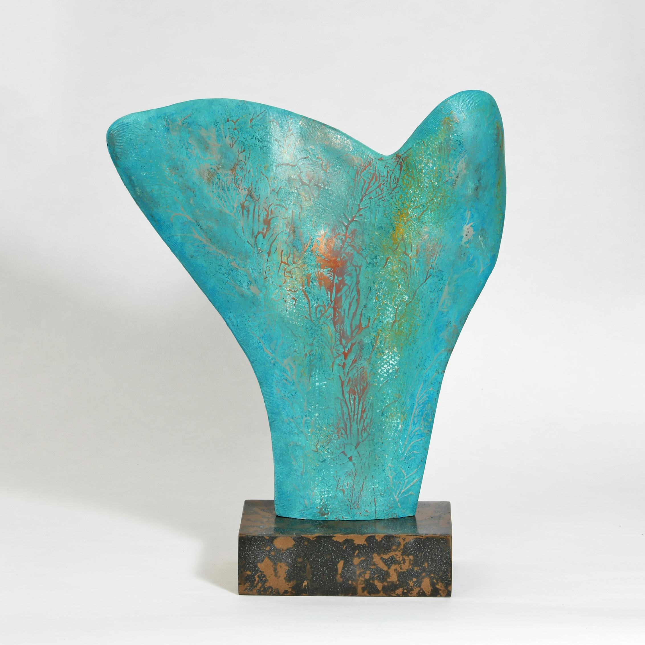 British Contemporary Sculpture by Philip Hearsey - Tall Trees II For Sale 5