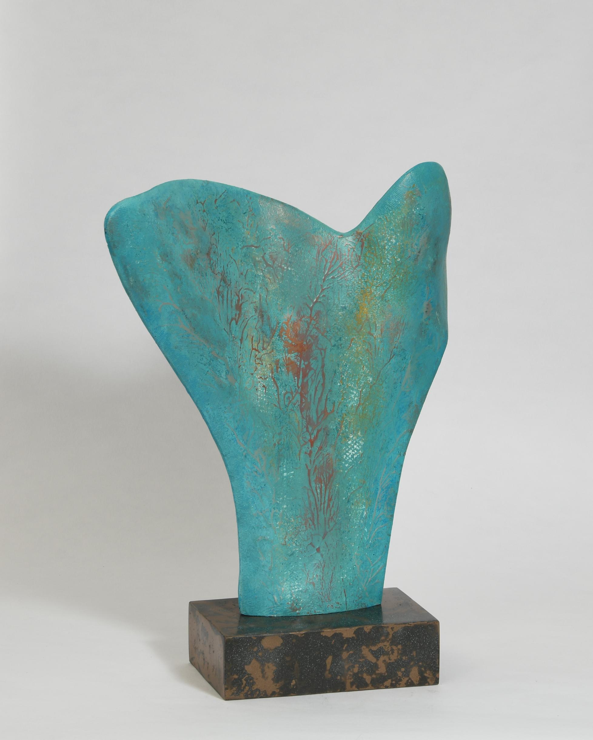 British Contemporary Sculpture by Philip Hearsey - Tall Trees II For Sale 6