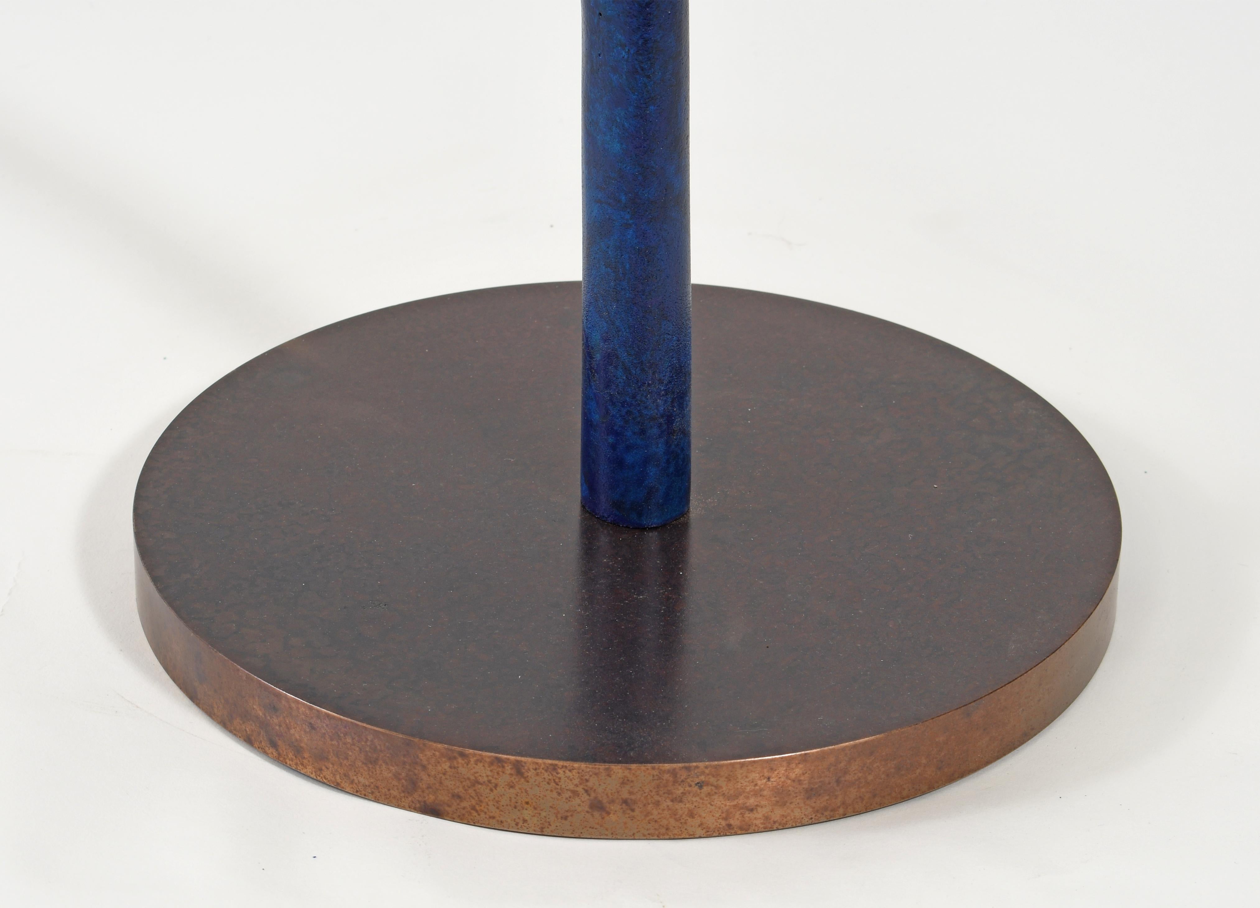 Britische zeitgenössische Bildhauerei von Philip Hearsey - The Lines Between im Angebot 2