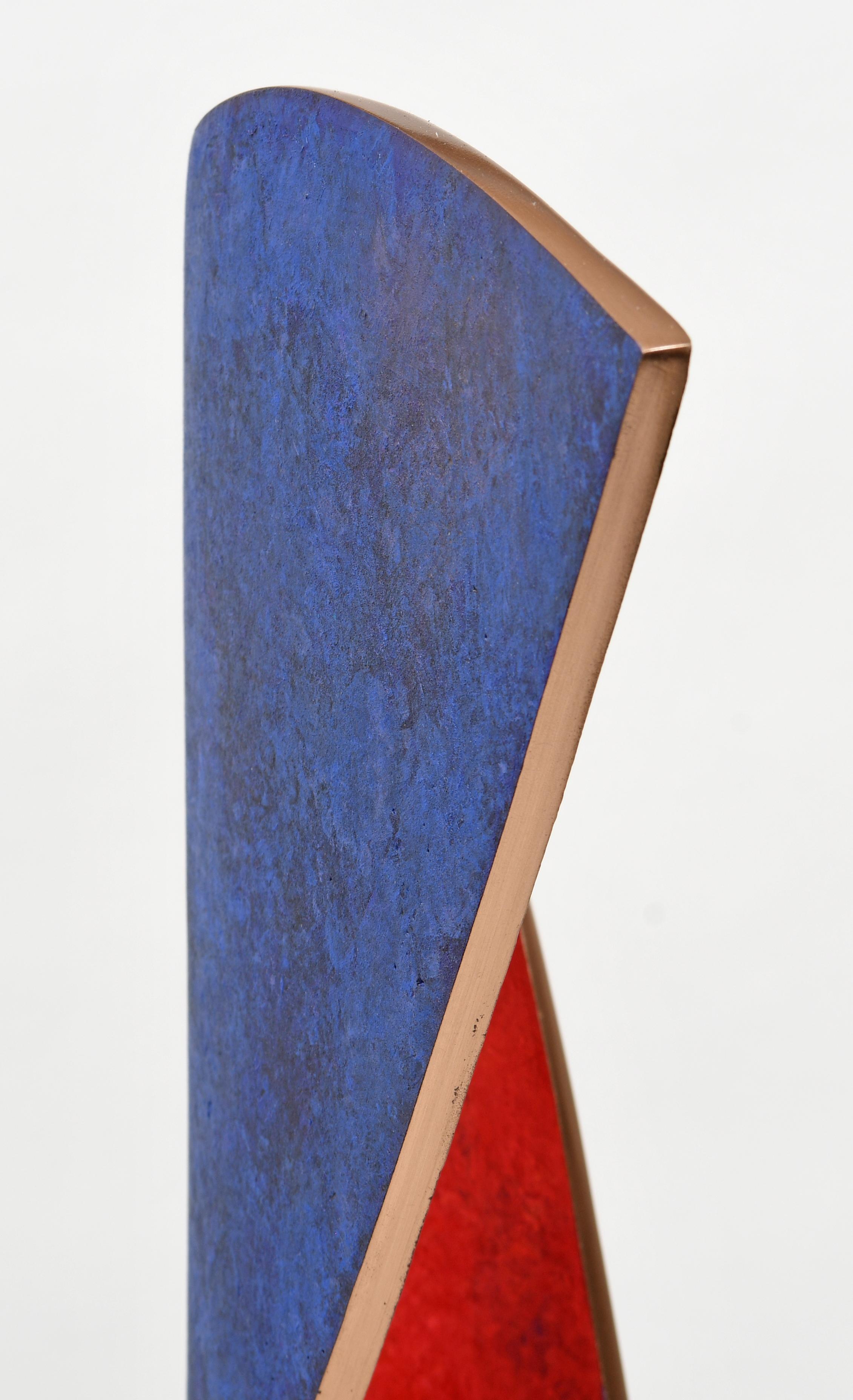 British Contemporary Sculpture by Philip Hearsey - This Way II in vendita 4