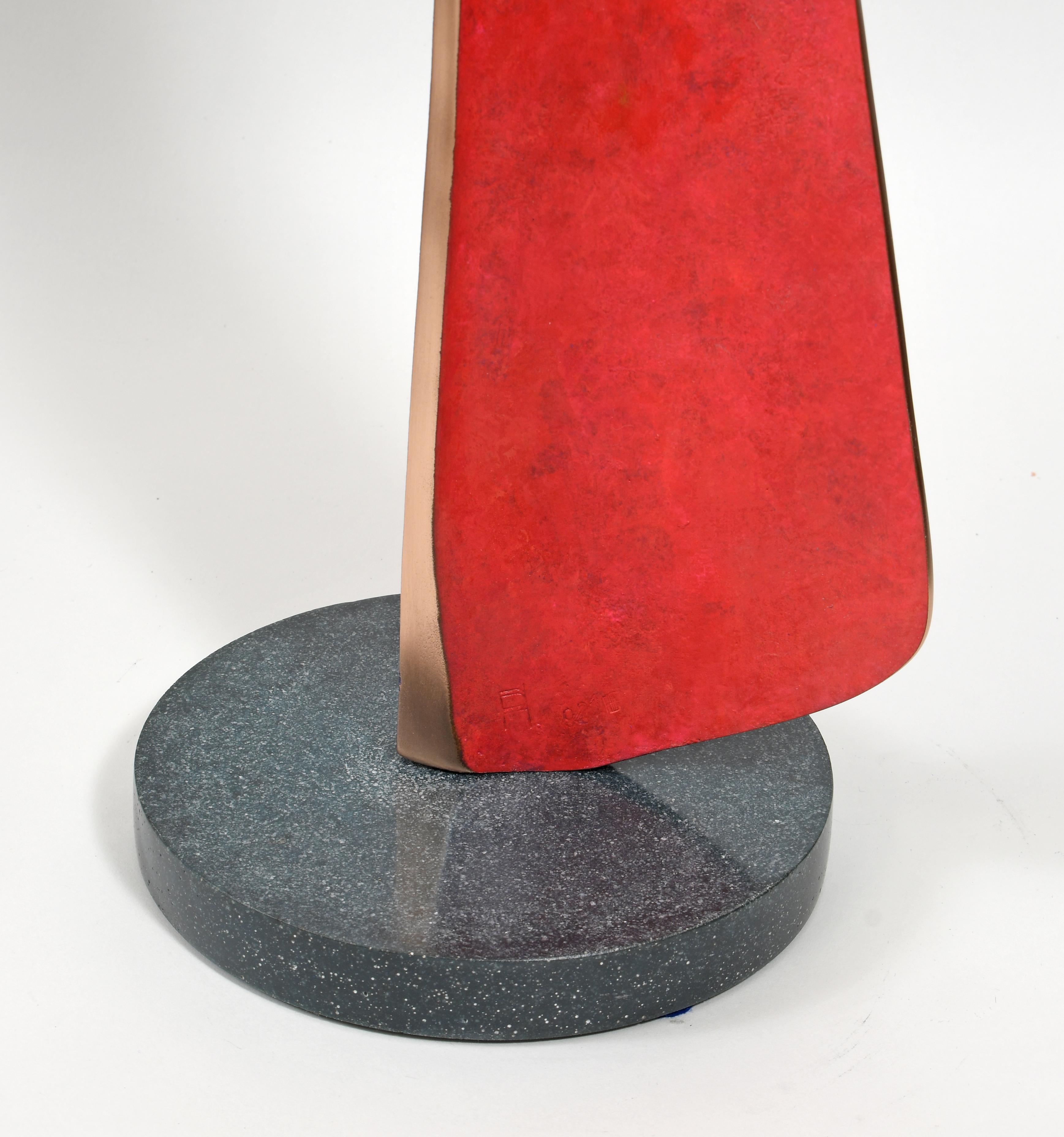 British Contemporary Sculpture by Philip Hearsey - This Way II in vendita 5