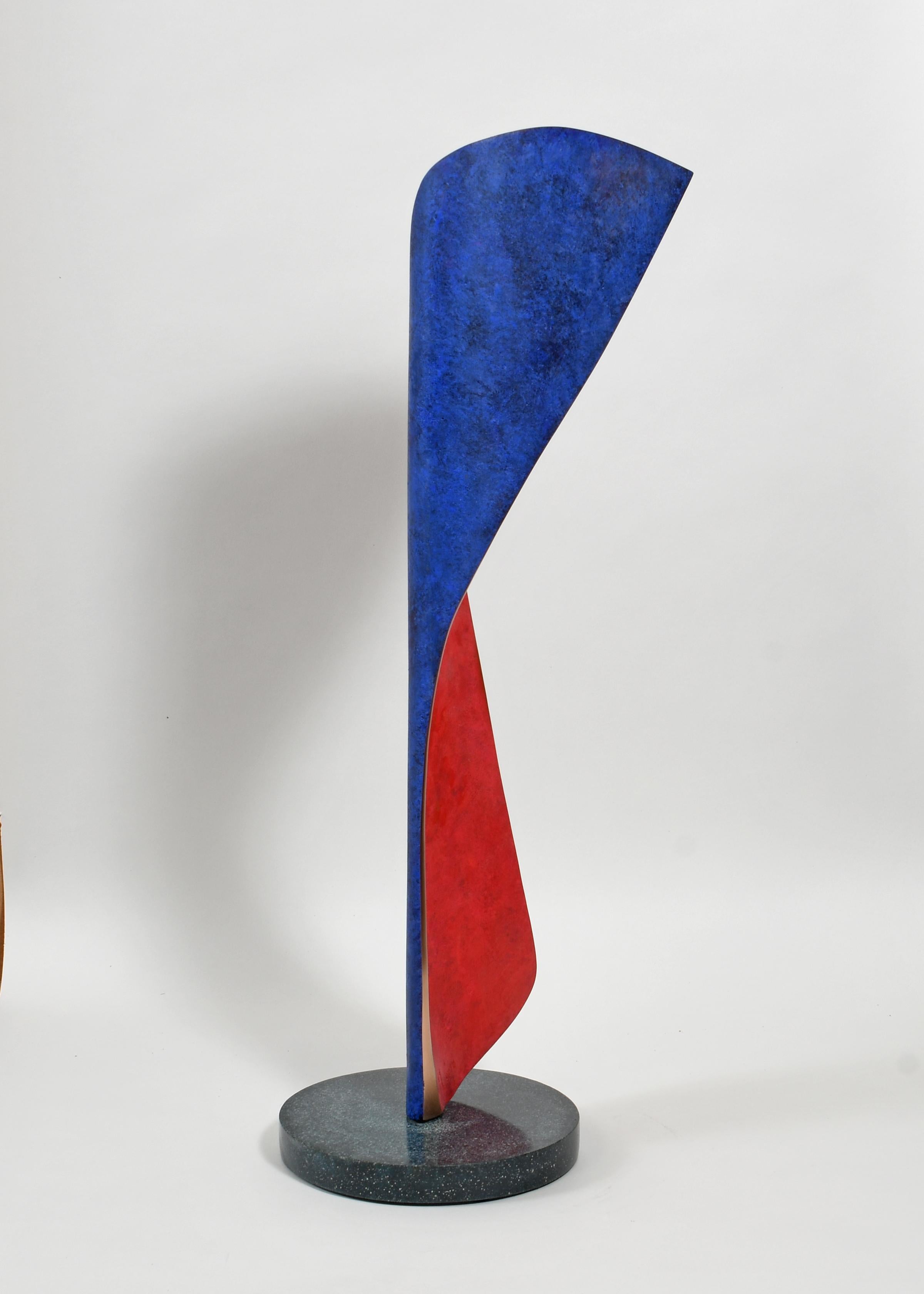 British Contemporary Sculpture by Philip Hearsey - This Way II in vendita 7