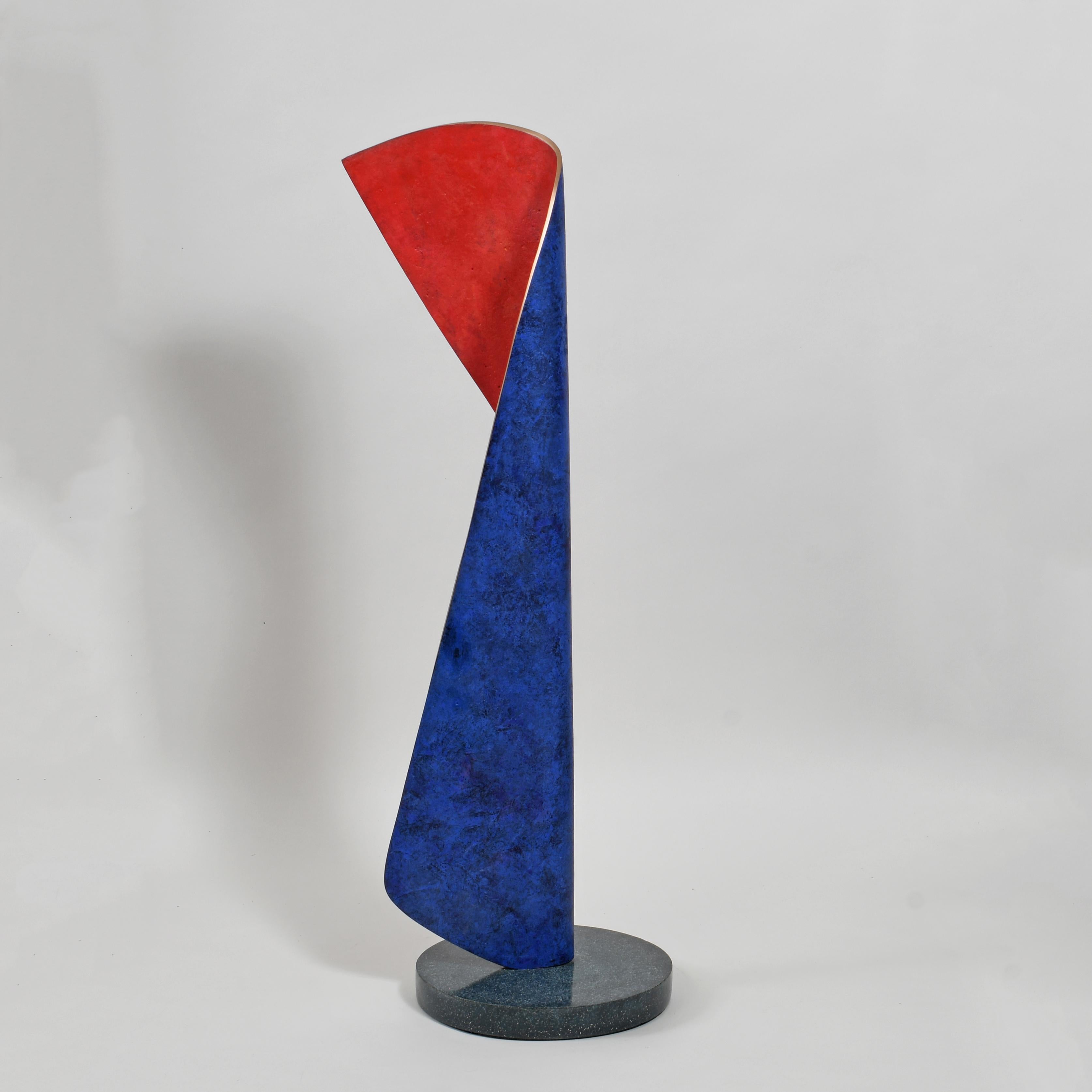 British Contemporary Sculpture by Philip Hearsey - This Way II in vendita 8