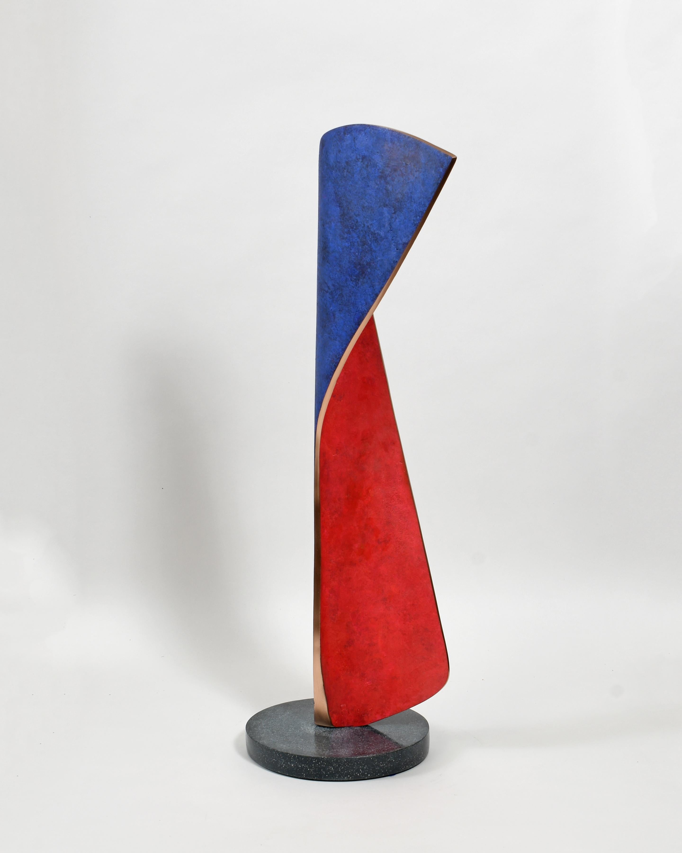 British Contemporary Sculpture by Philip Hearsey - This Way II