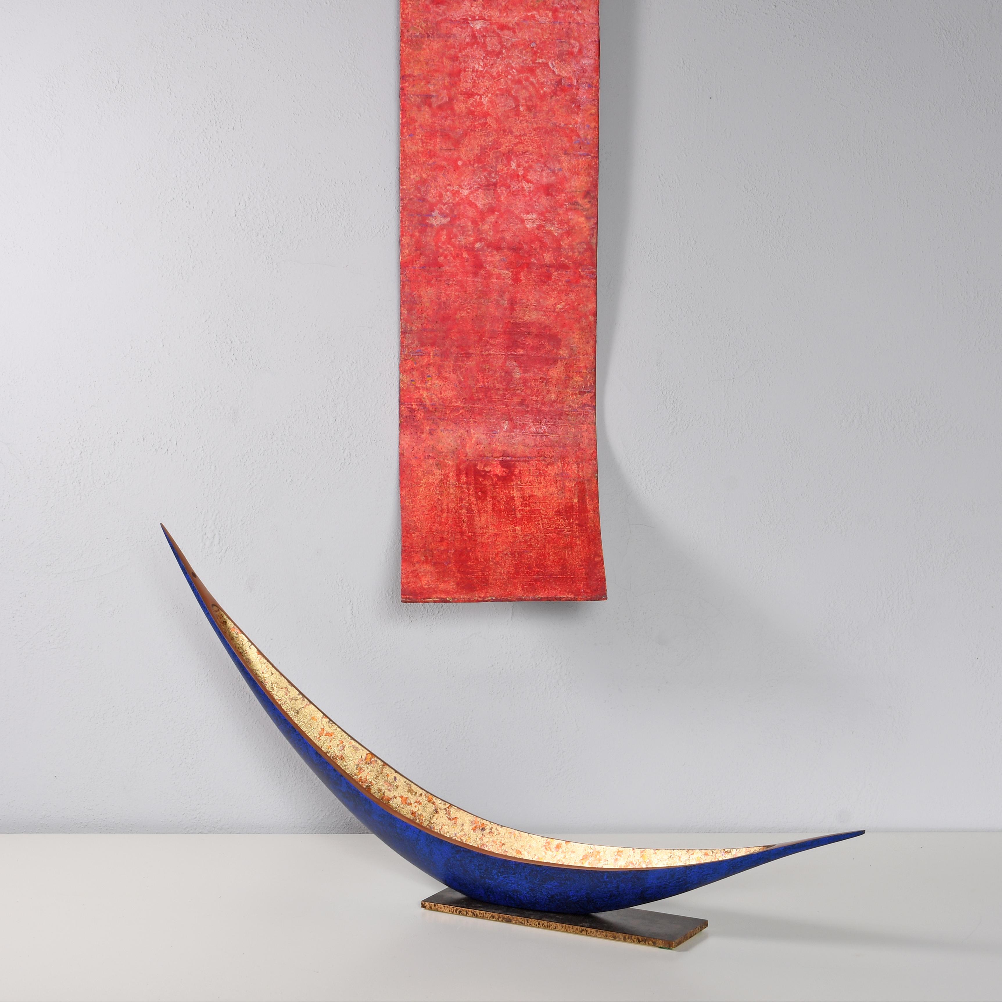 Escultura contemporánea británica de Philip Hearsey - Voyager en venta 9