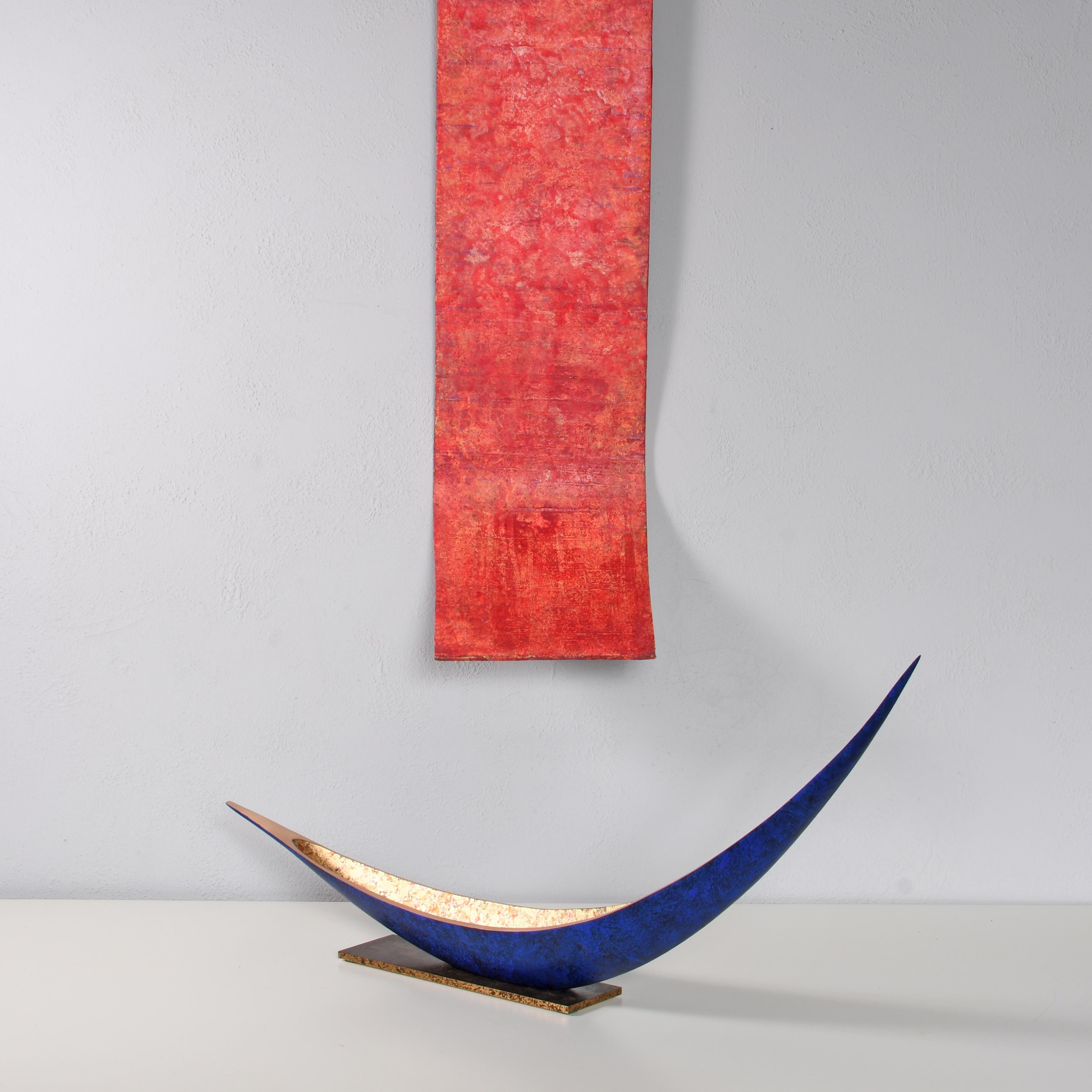 Escultura contemporánea británica de Philip Hearsey - Voyager en venta 10