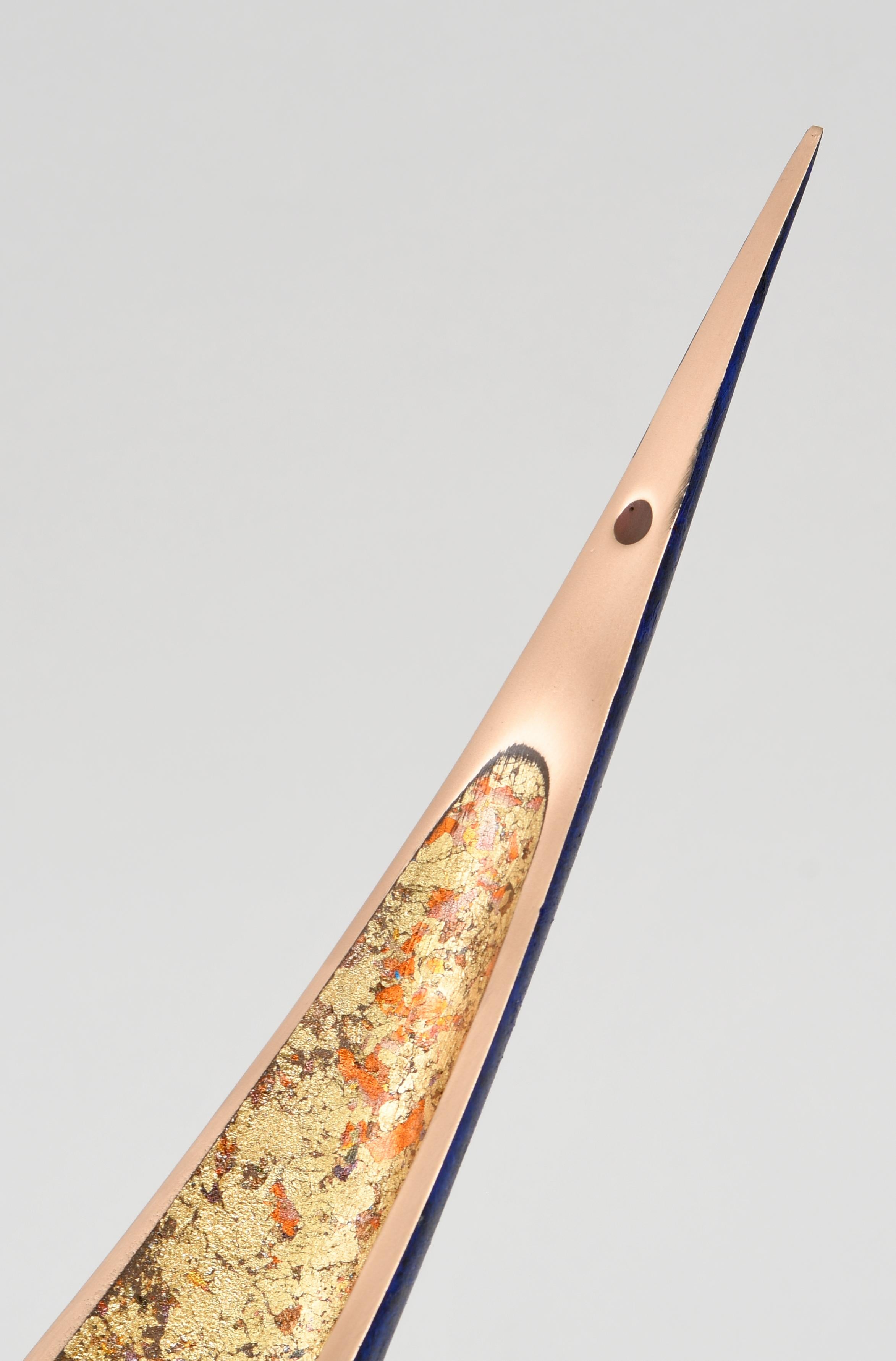 Escultura contemporánea británica de Philip Hearsey - Voyager en venta 1