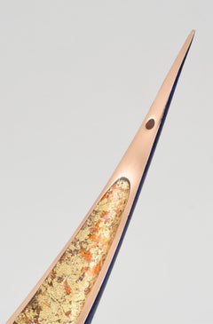 Britische zeitgenössische Bildhauerei von Philip Hearsey - Voyager