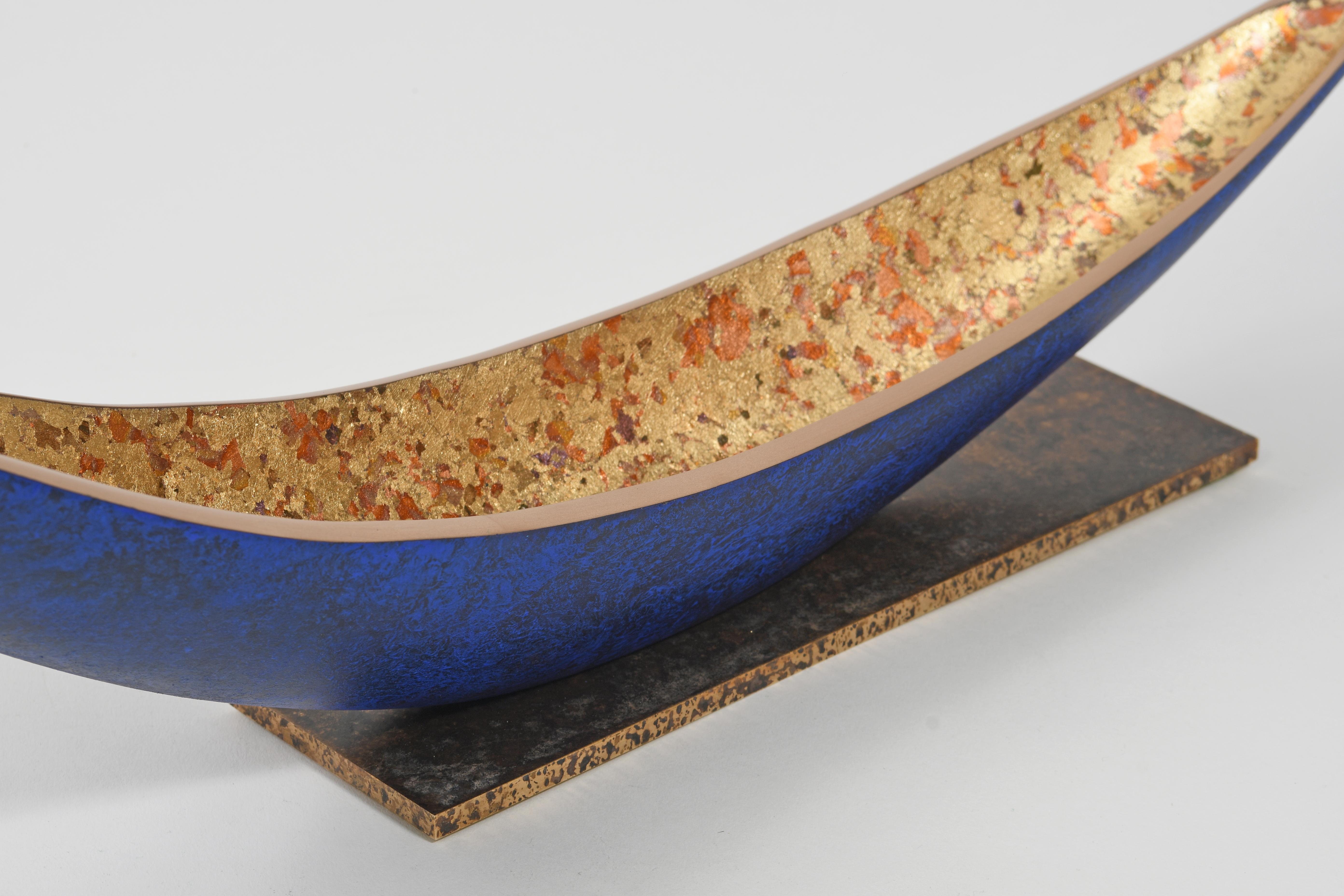 Escultura contemporánea británica de Philip Hearsey - Voyager en venta 2