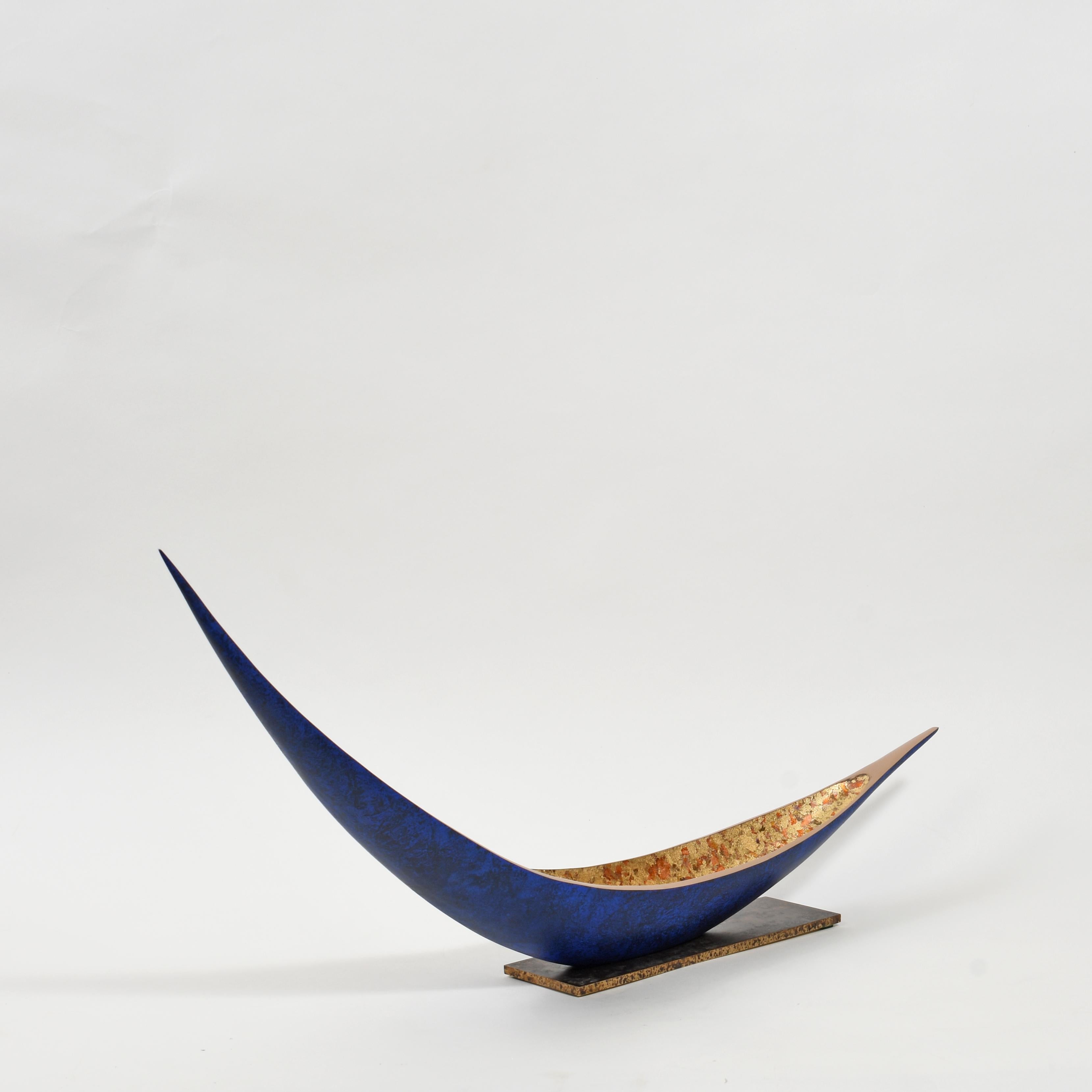 Escultura contemporánea británica de Philip Hearsey - Voyager en venta 3