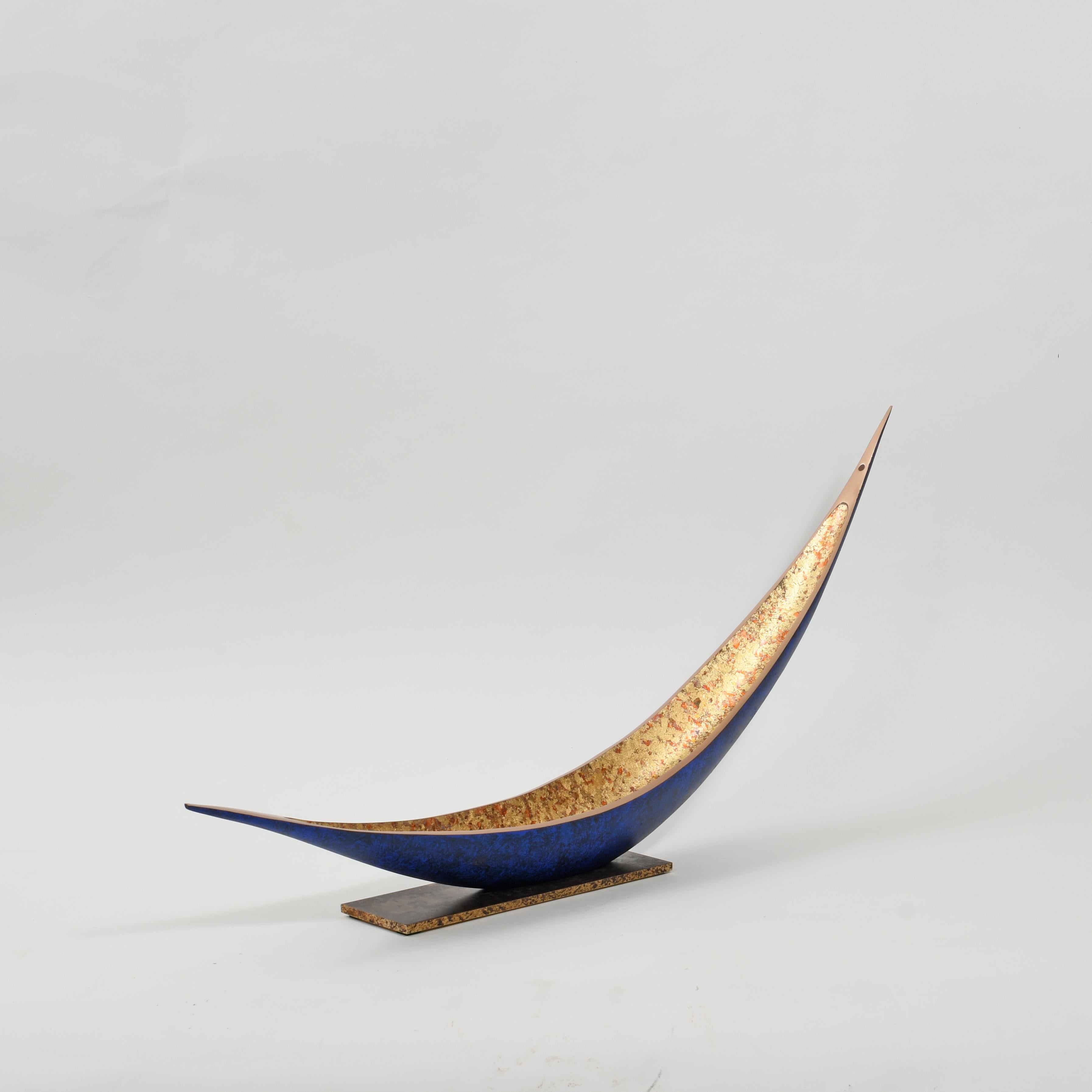 Escultura contemporánea británica de Philip Hearsey - Voyager en venta 5