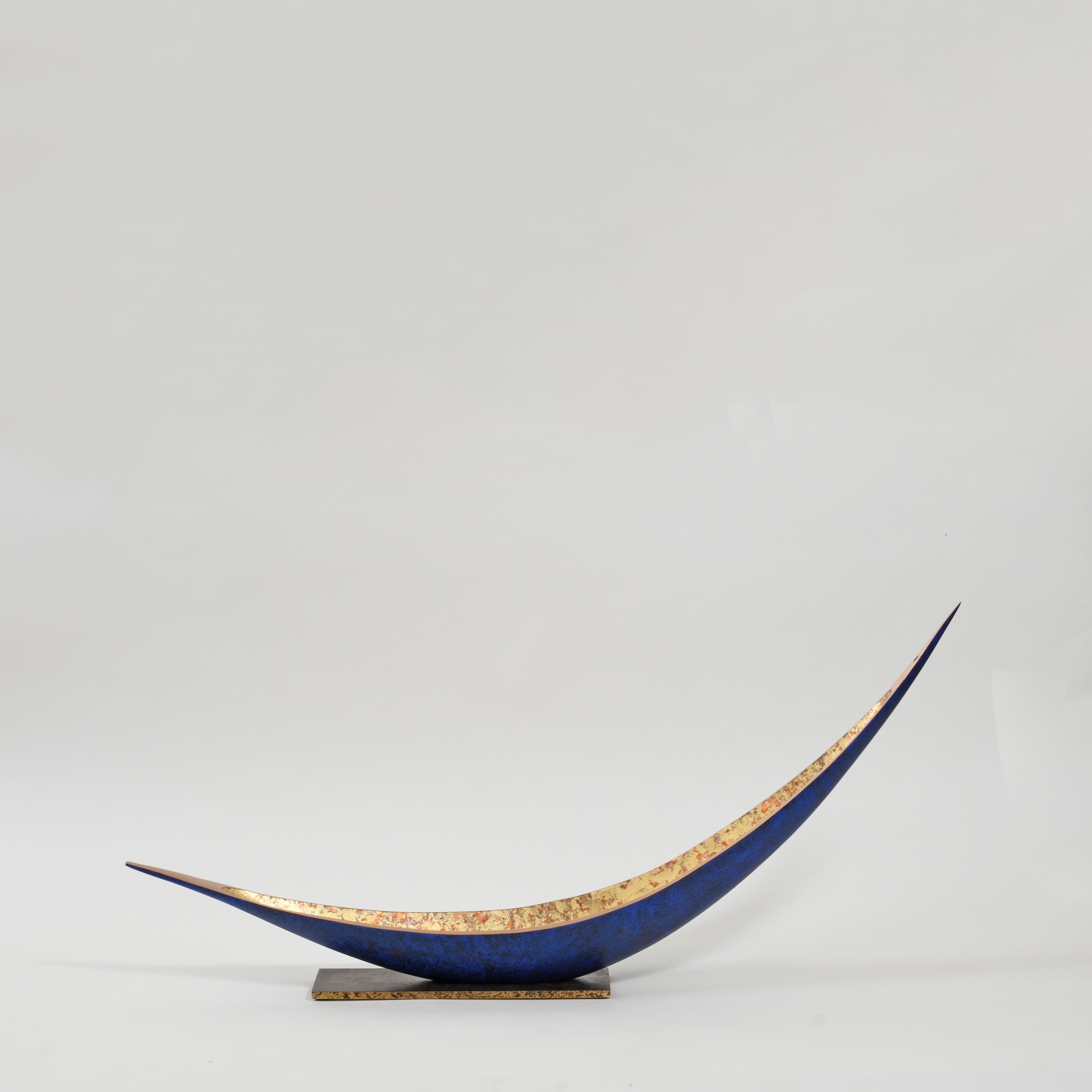 Escultura contemporánea británica de Philip Hearsey - Voyager en venta 6