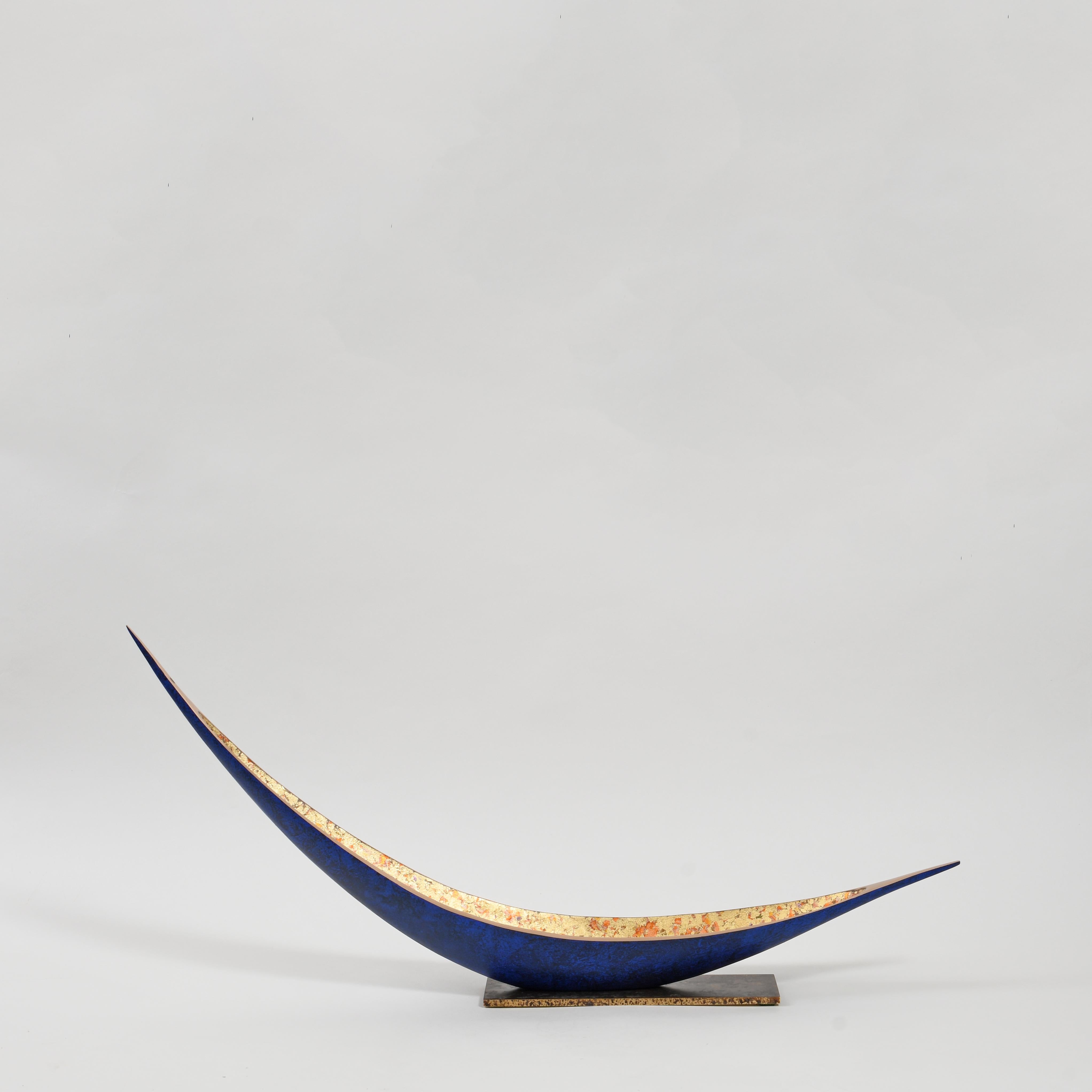 Escultura contemporánea británica de Philip Hearsey - Voyager en venta 7