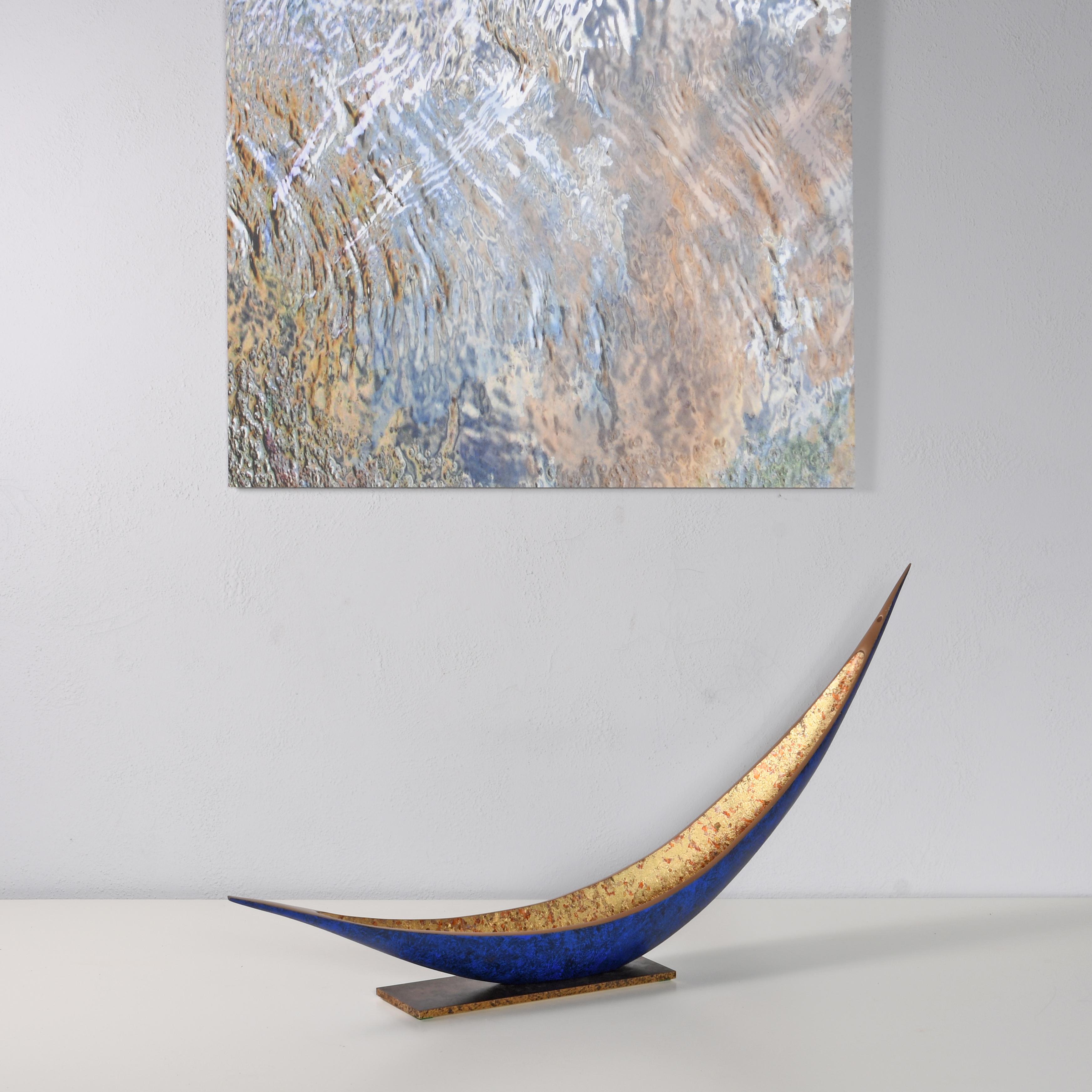 Escultura contemporánea británica de Philip Hearsey - Voyager en venta 8