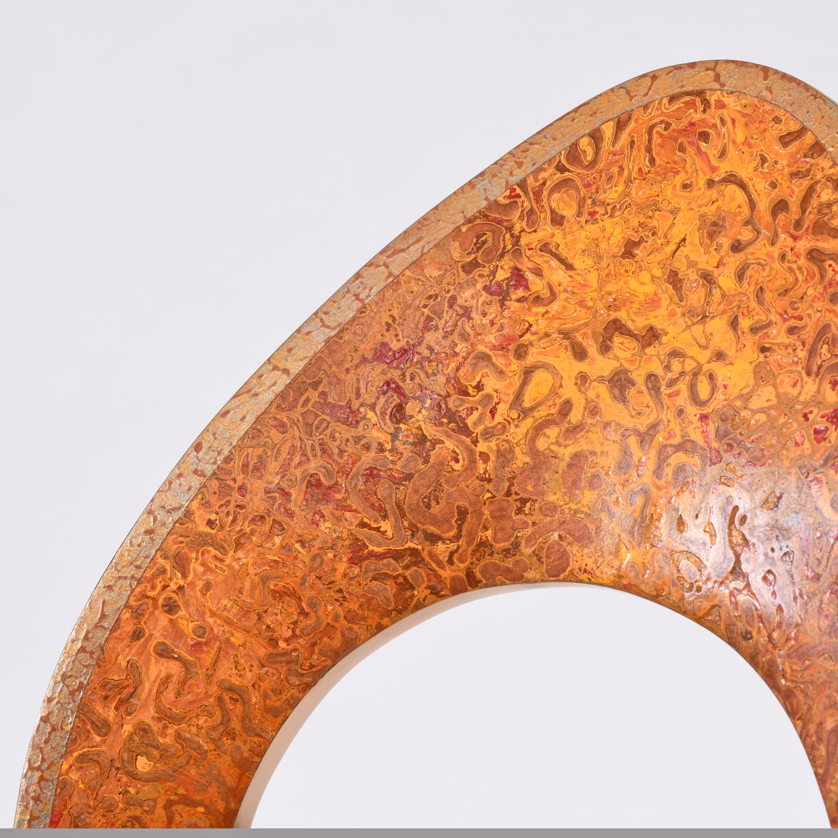 Escultura contemporánea británica de Philip Hearsey - Warp en venta 3